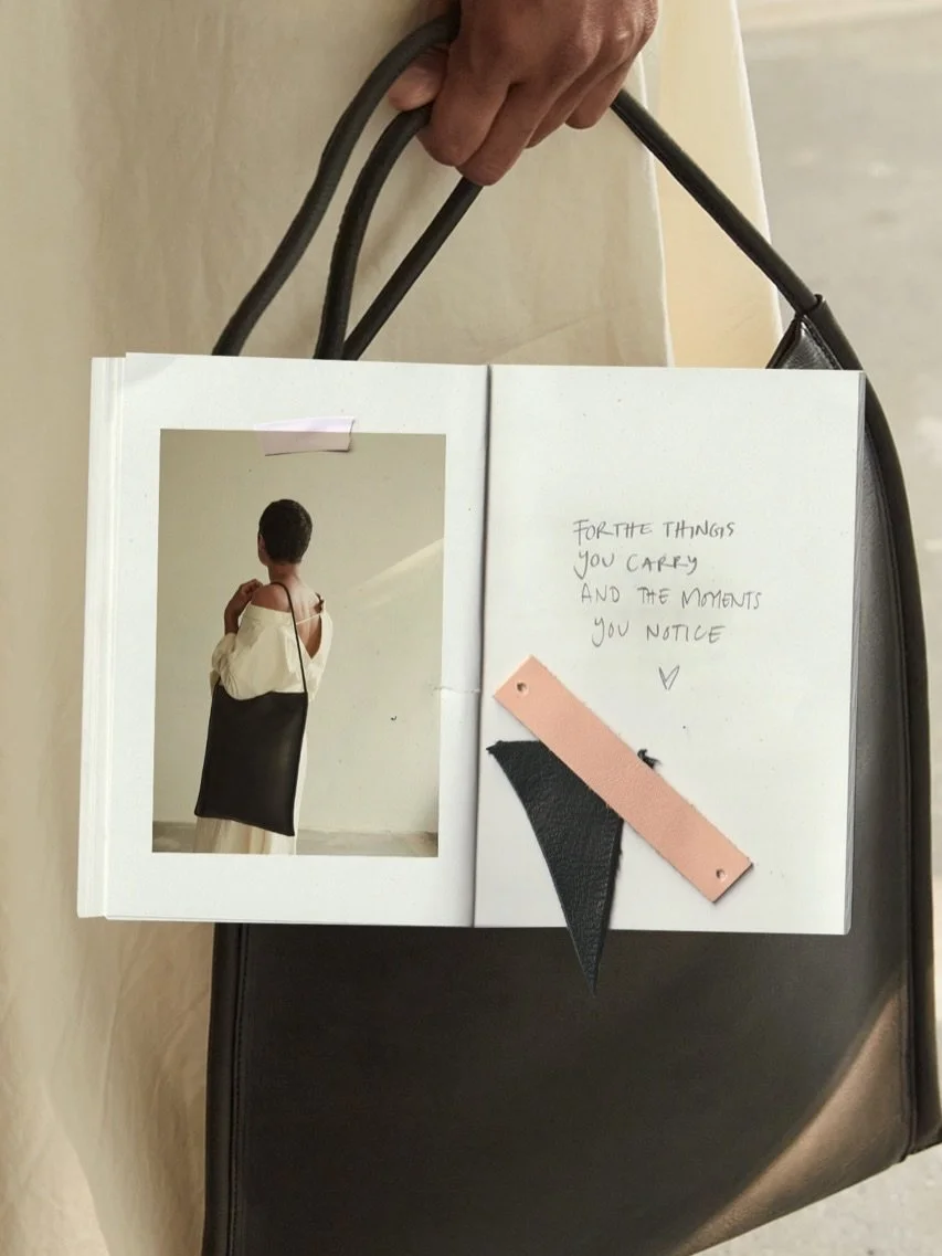 Some pieces feel like home. Our Tote Bag was one of the very first designs we ever brought to life, and it holds the beginning of everything we do. A quiet, honest companion, made to carry what matters and to stay with you through everyday moments.

