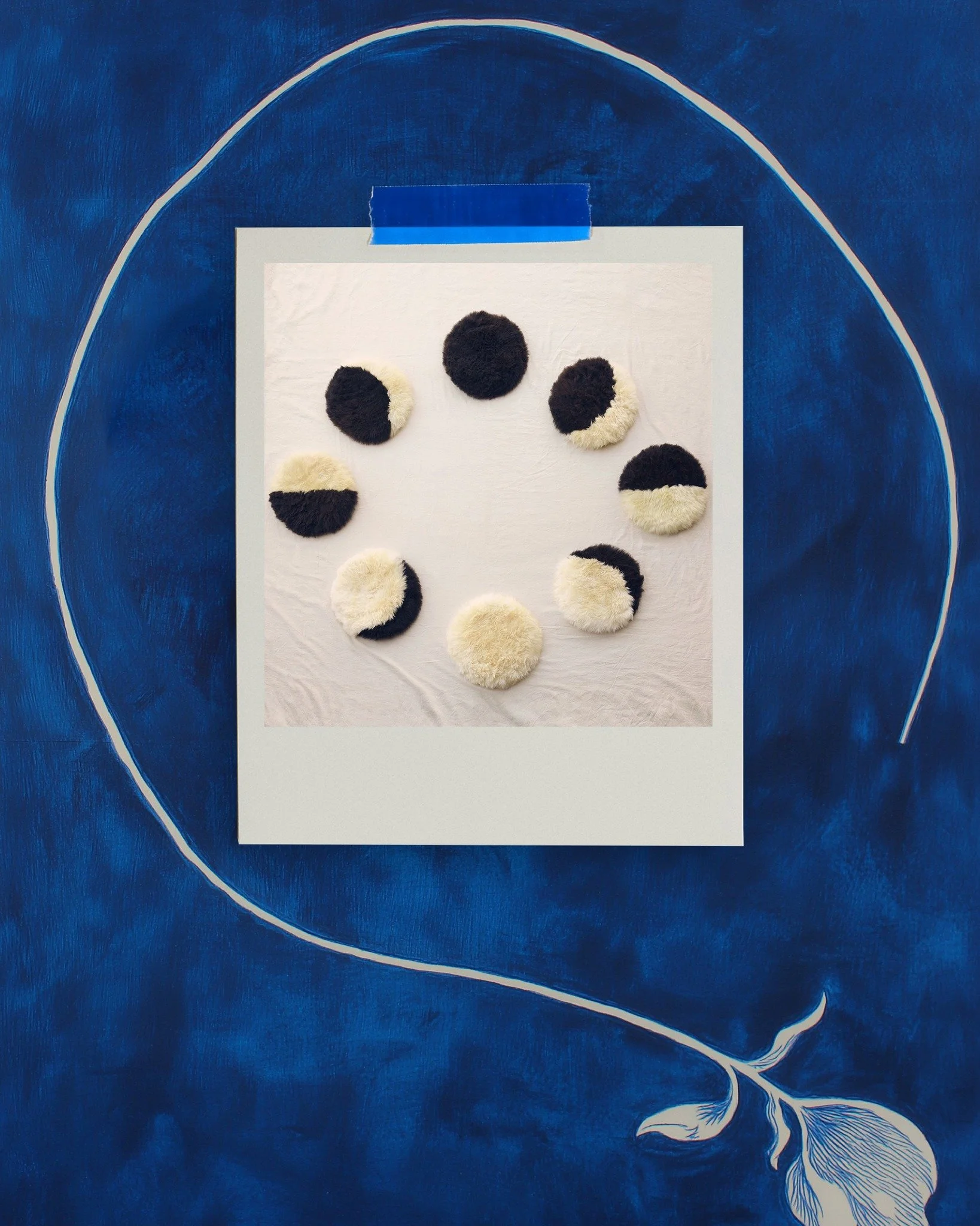 This month, I feel drawn to pieces that hold us.  The Moon seat cushions have become one of those companions for me. Inspired by the full moon at the beginning of February, it carries the energy of balance, fullness, and the gentle reminder that everything