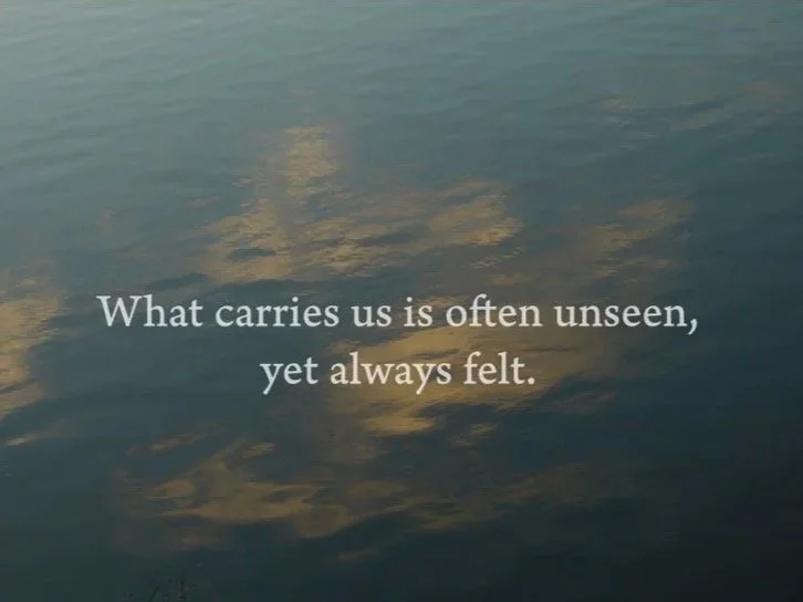 What carries us - March Thoughts and Giveaway 