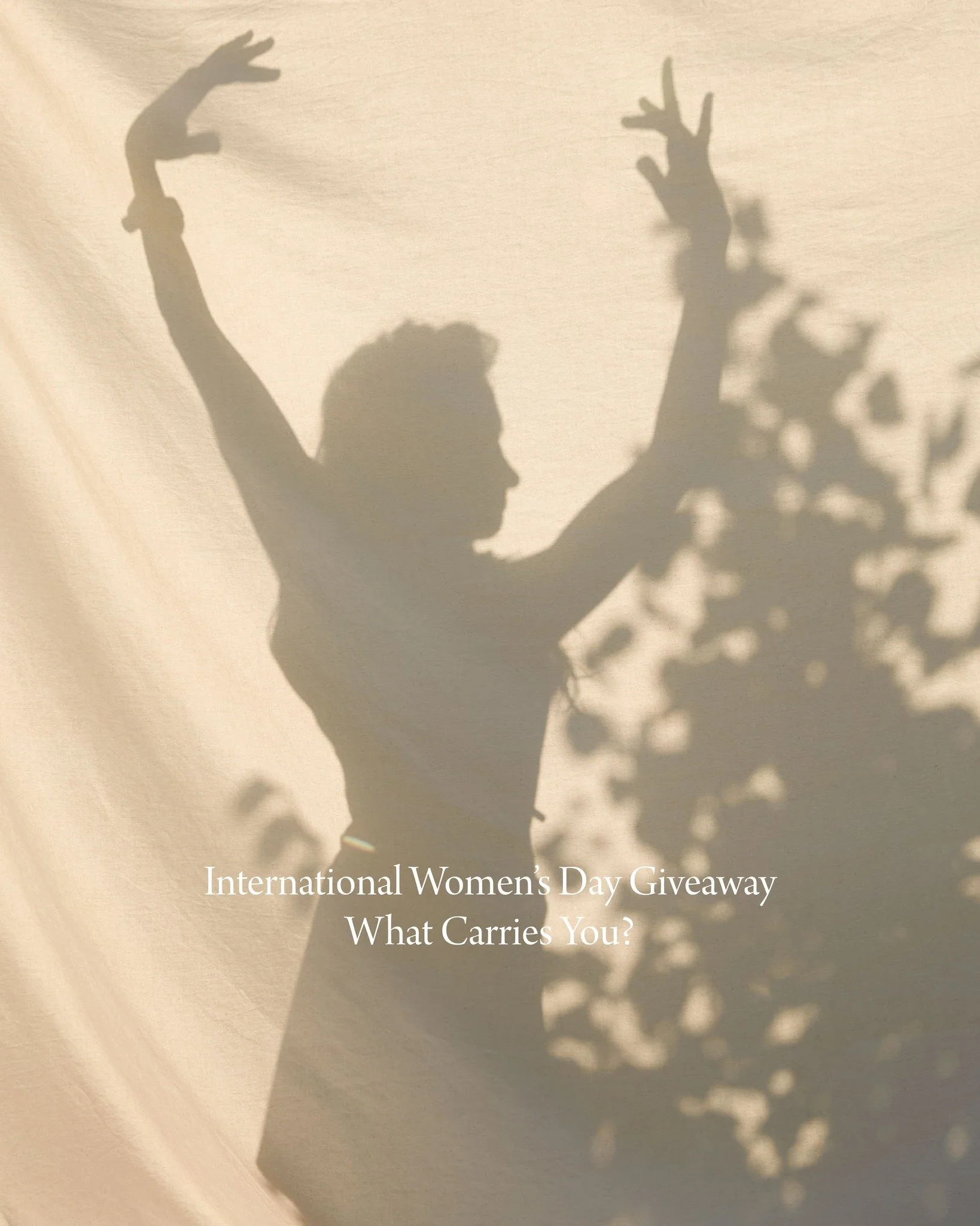 ✨ What Carries You? Share &amp; Win! ✨

On this International Women&rsquo;s Day, we&rsquo;re pausing to reflect on strength. Not just any strength, but the kind that comes from within and the kind we share with each other. The courage to grow, to que