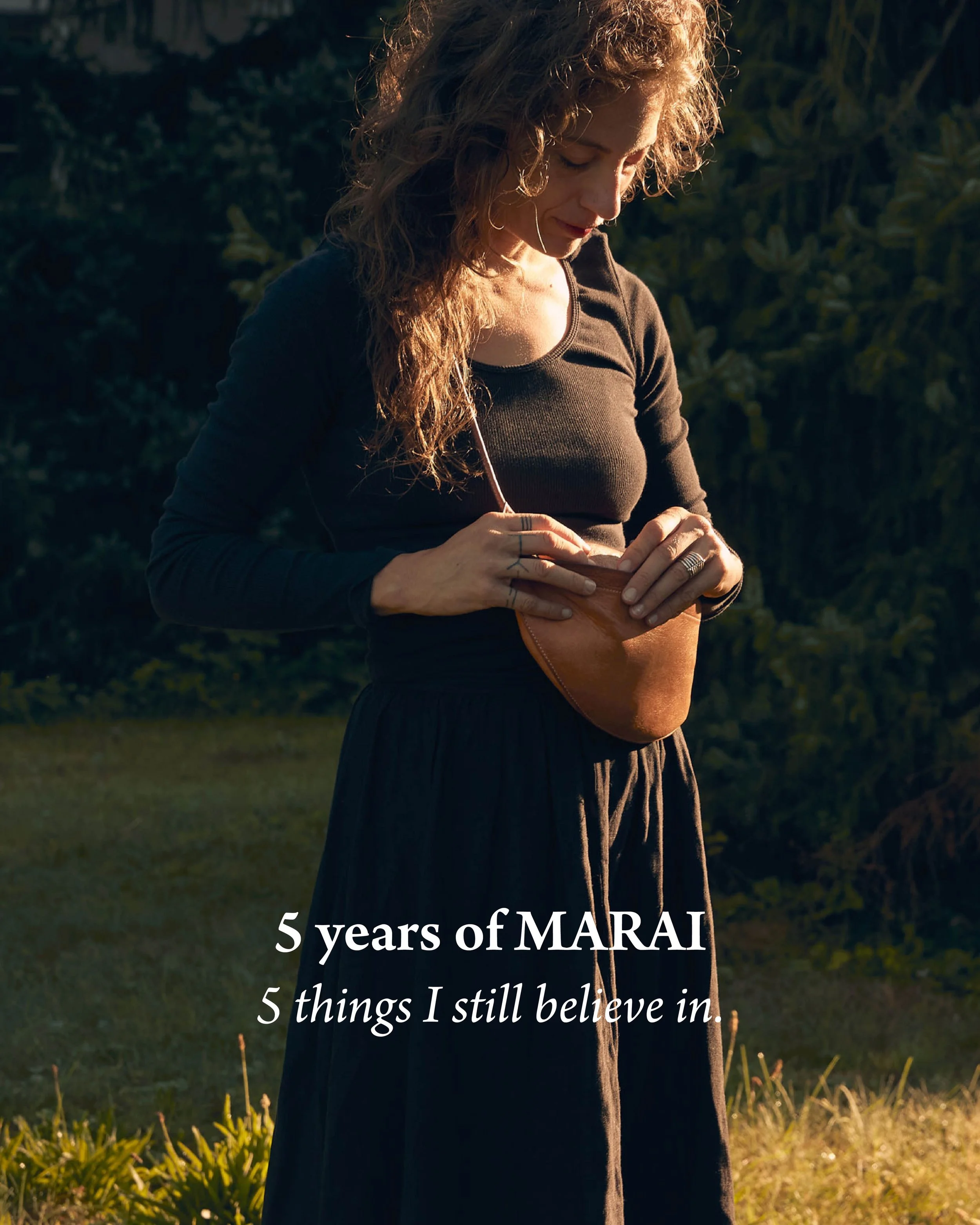 Five years of MARAI. 🤍

Five years ago, it all started with one question:
Why were so many Swiss goat and sheepskins being thrown away?

I couldn’t stop thinking about it. There had to be another way to see value where others saw waste, and to turn
