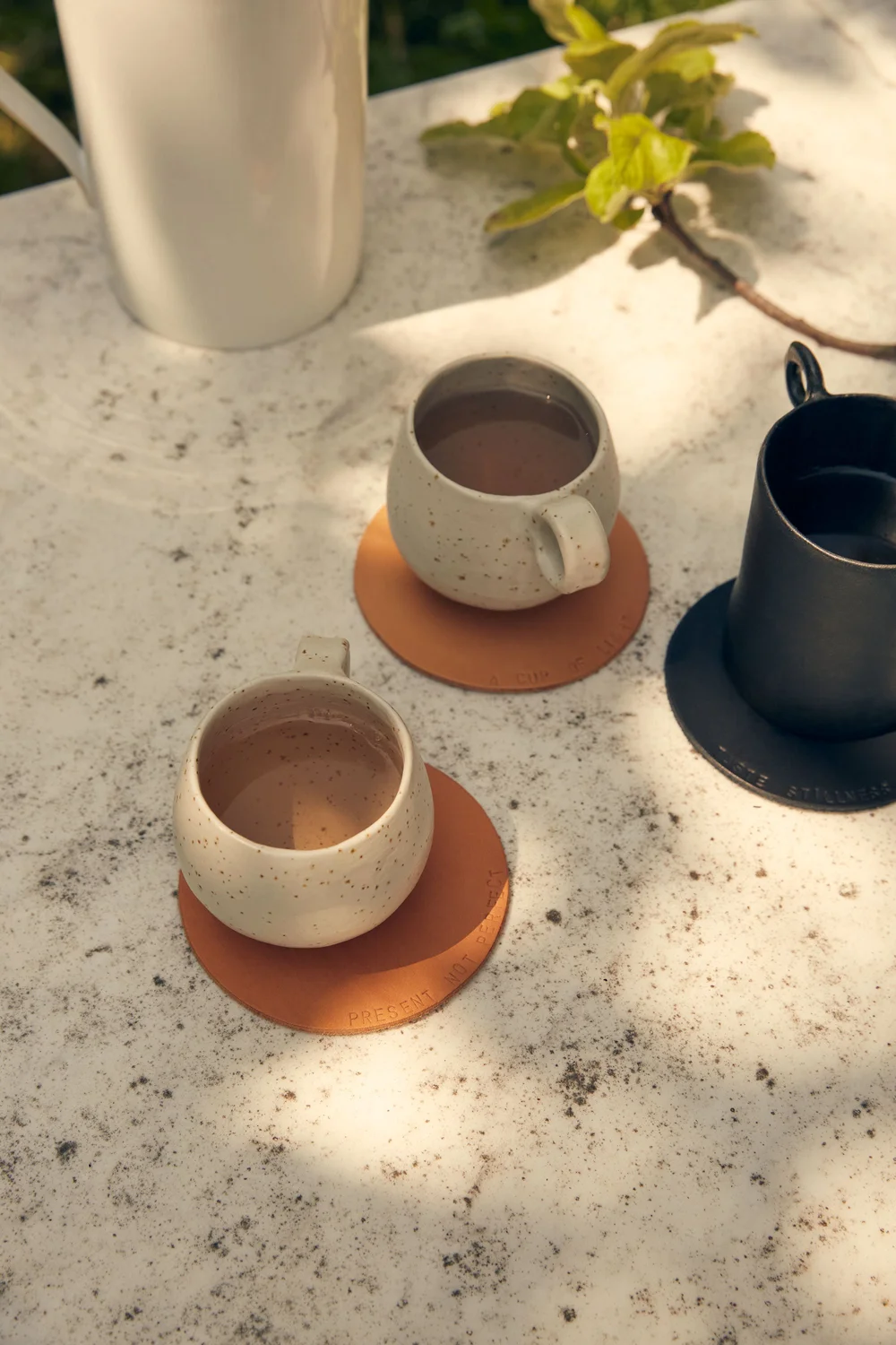 kuechenzeilen Küchenzeilen günstig kaufen VIDA Keramik Geschirr-Set Vintage