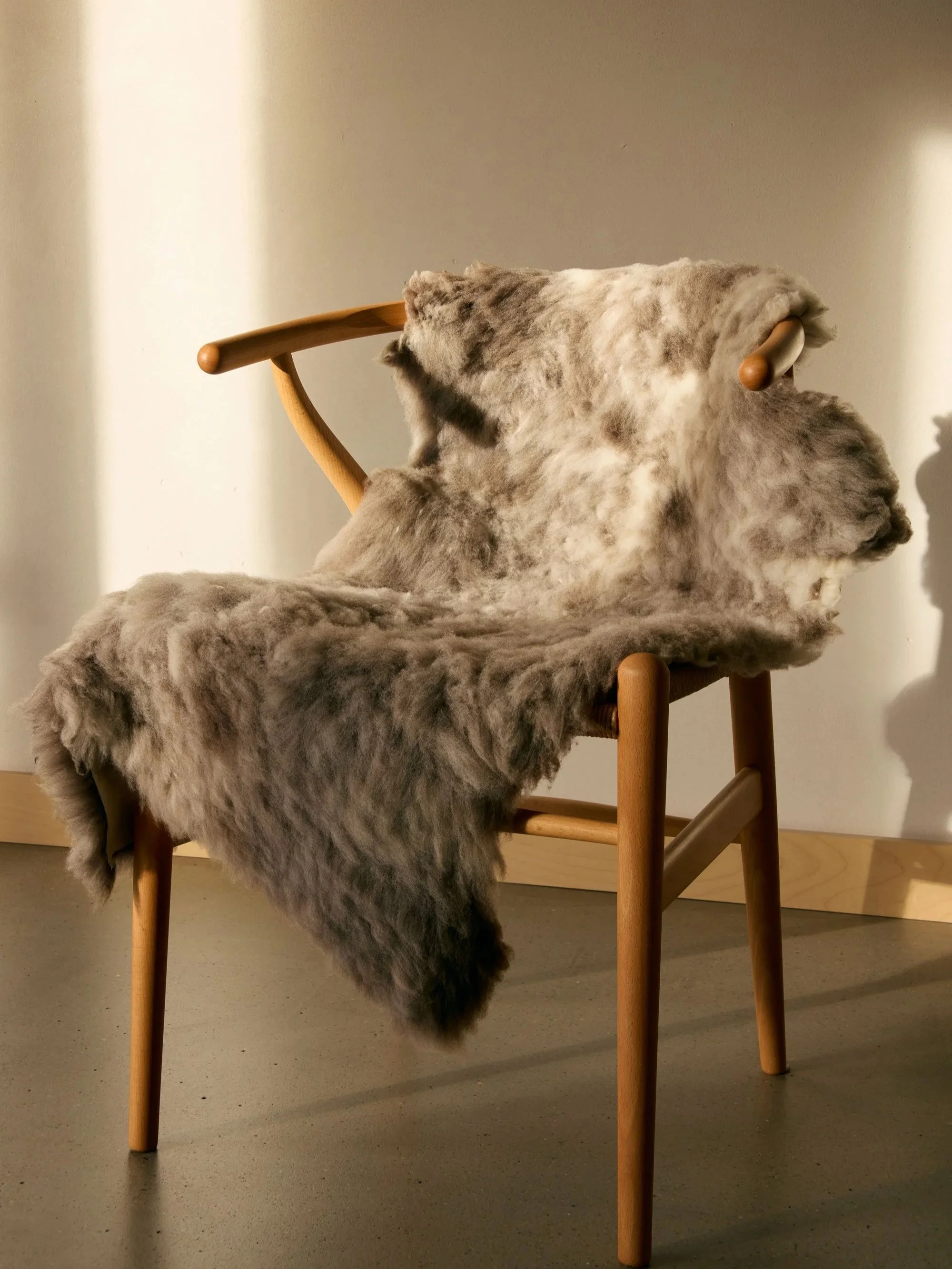 How to Properly Care for Swiss Sheepskin | Buy Lambskin