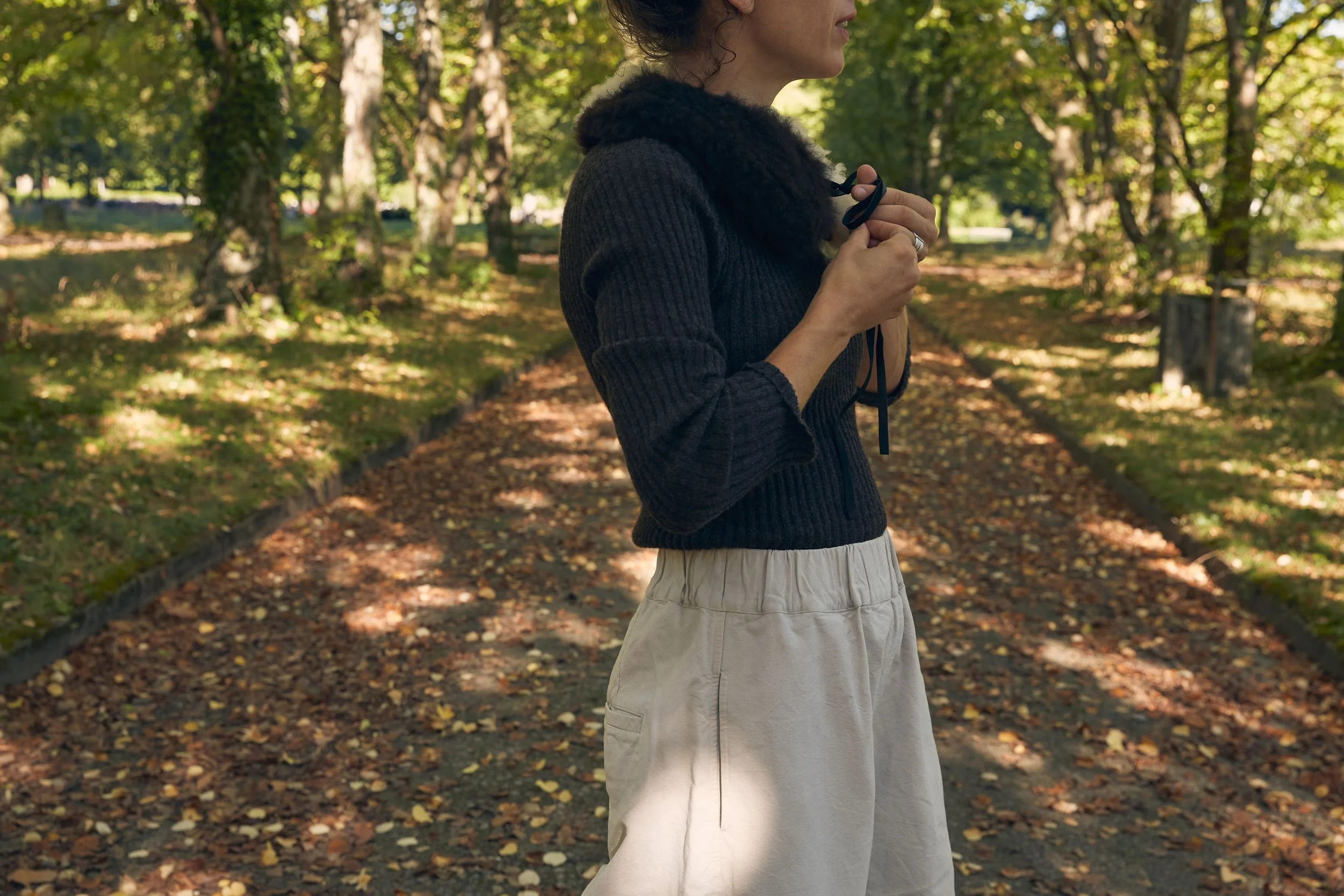 Fur Collar for a Coat | Swiss Sheepskin