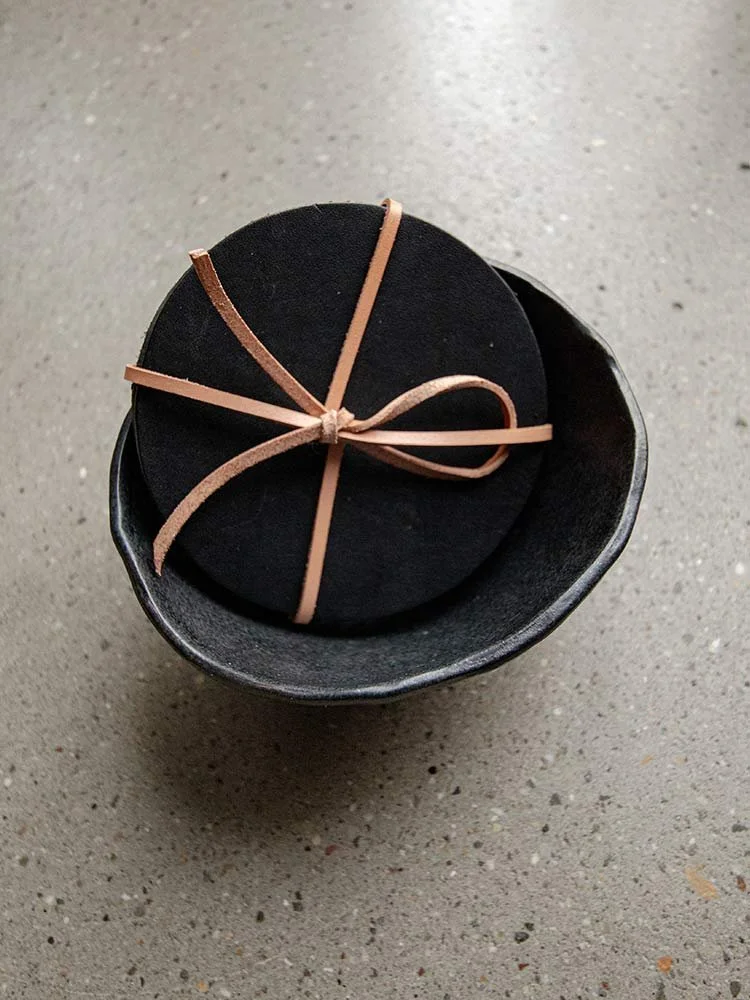 Weihnachtsgeschenke | Geschenkideen aus Leder | Weihnachten Geschenkideen | nachhaltig schenken | Tischdeko Weihnachten