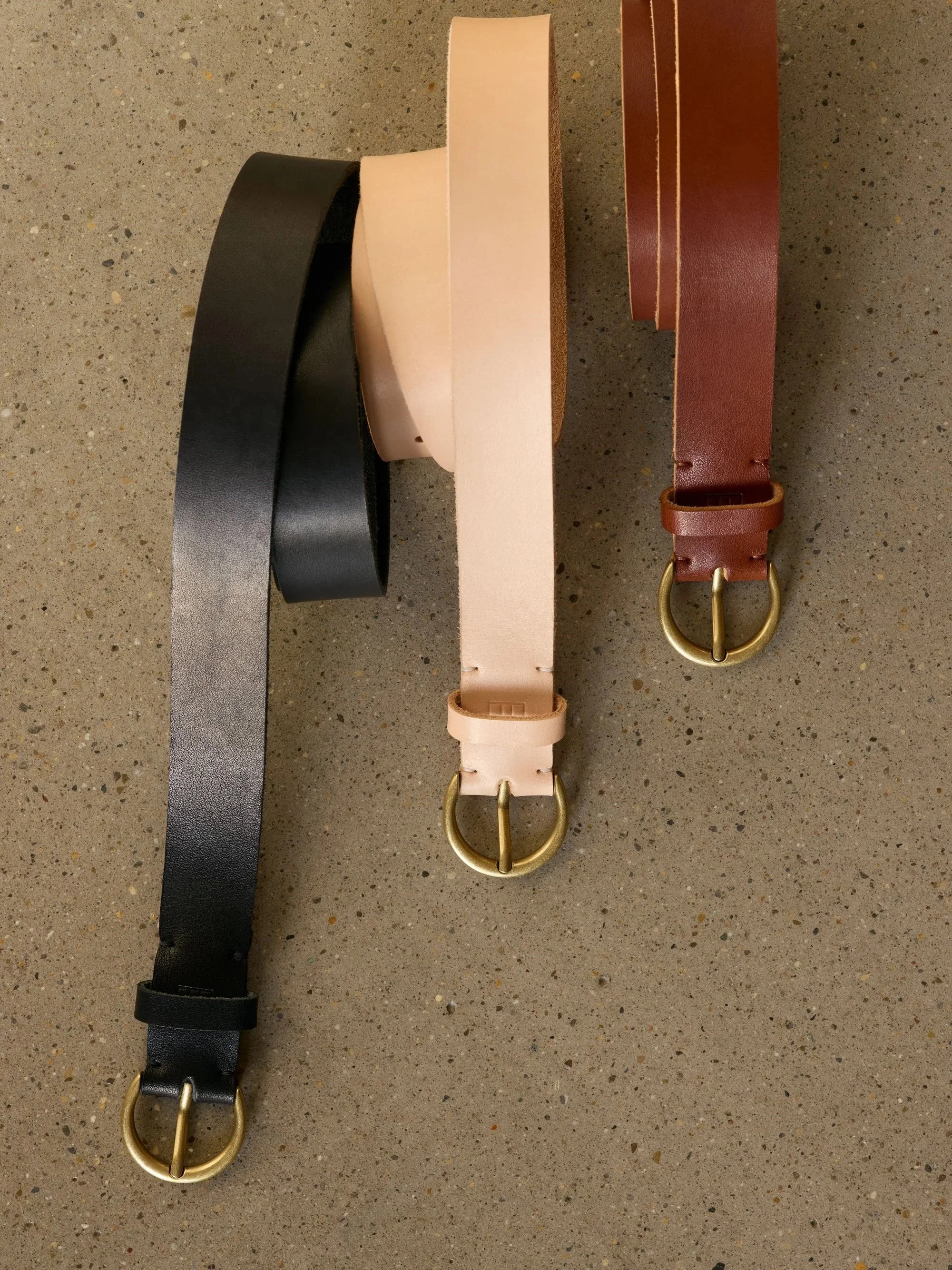 Klassischer Ledergürtel / 30mm