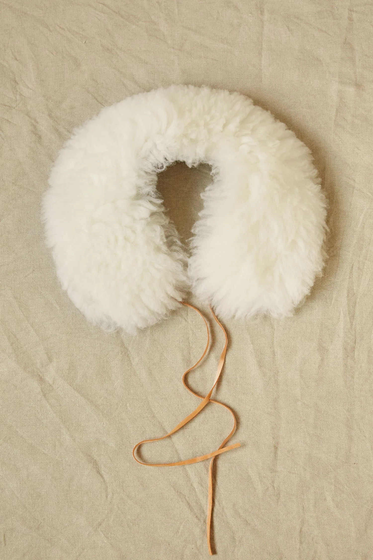 Fur Collar for a Coat | Swiss Sheepskin