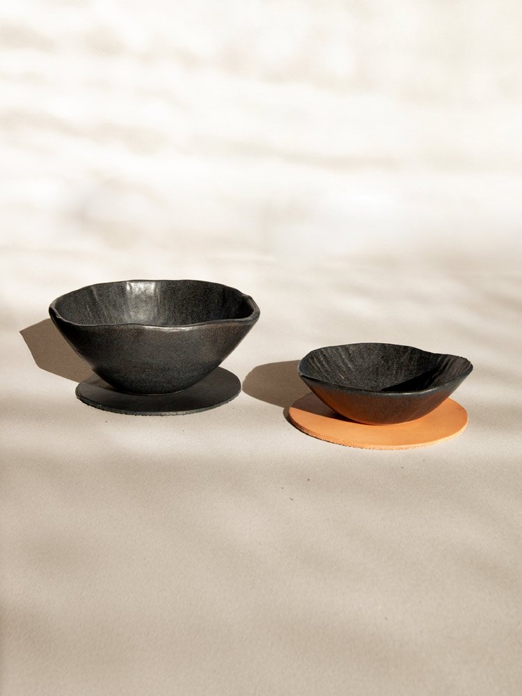 Weihnachtsgeschenk Idee | Geschenke aus Leder und Keramik | nachhaltig schenken | nachhaltige Weihnachten | Keramik