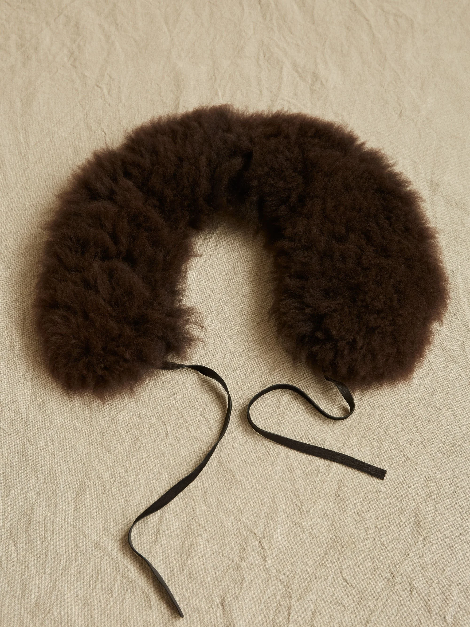 Sheepskin Collar for a Coat | Swiss Lambskin