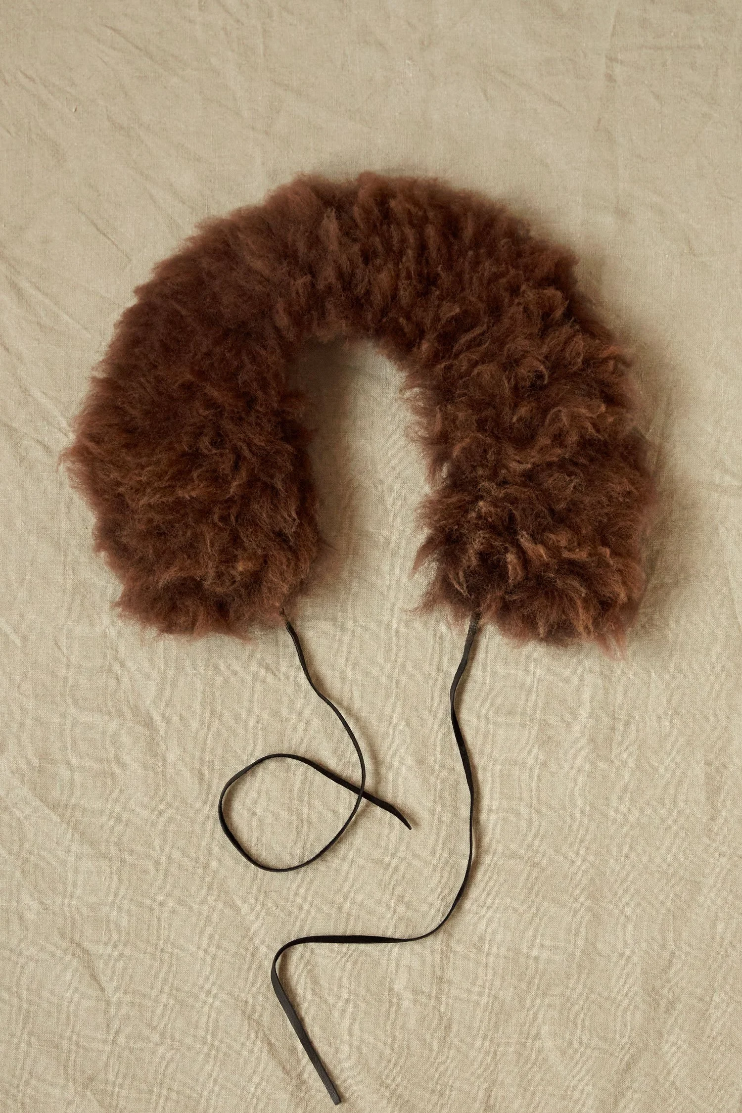 Sheepskin Shawl for a Coat | Swiss Lambskin
