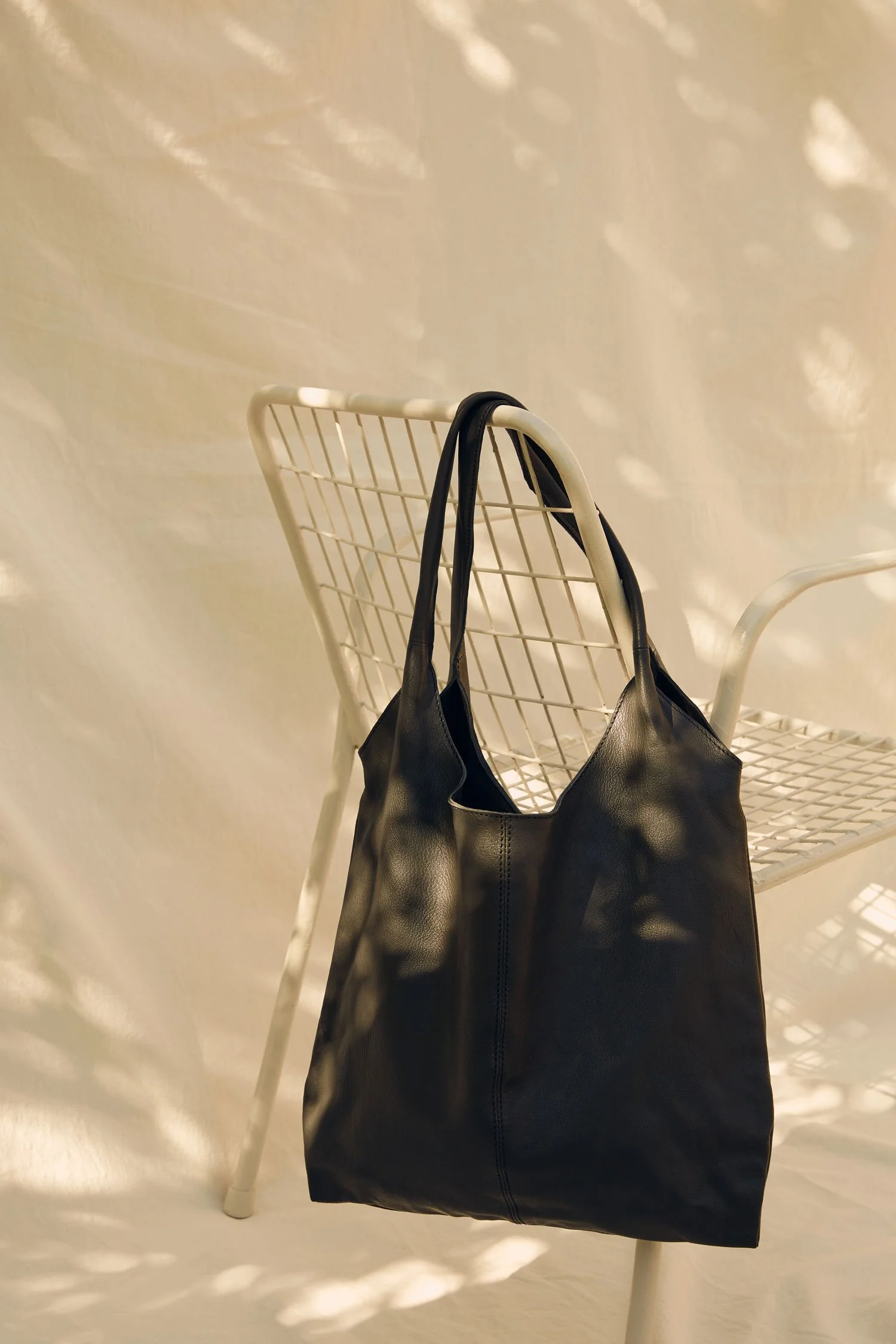 Leder Tote bag Damen | Minimalistische Leder Tasche | Tote Bag Leder | schlichte Handtasche | Ledertasche