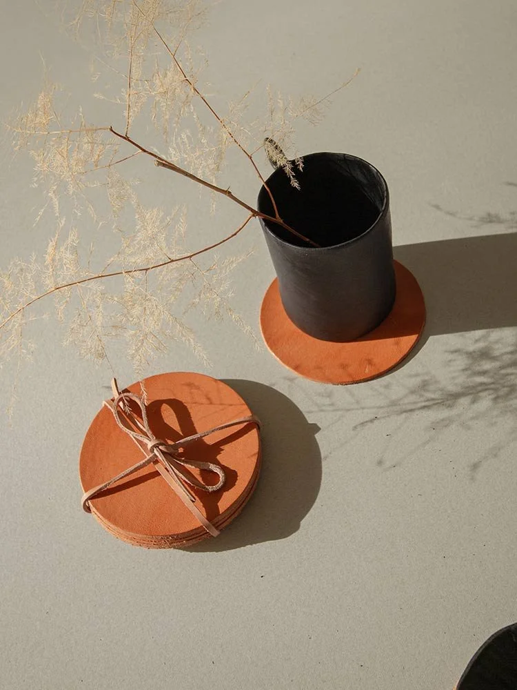 Weihnachtsgeschenke | Geschenkideen aus Leder | Weihnachten Geschenkideen | nachhaltig schenken | Tischdeko Weihnachten