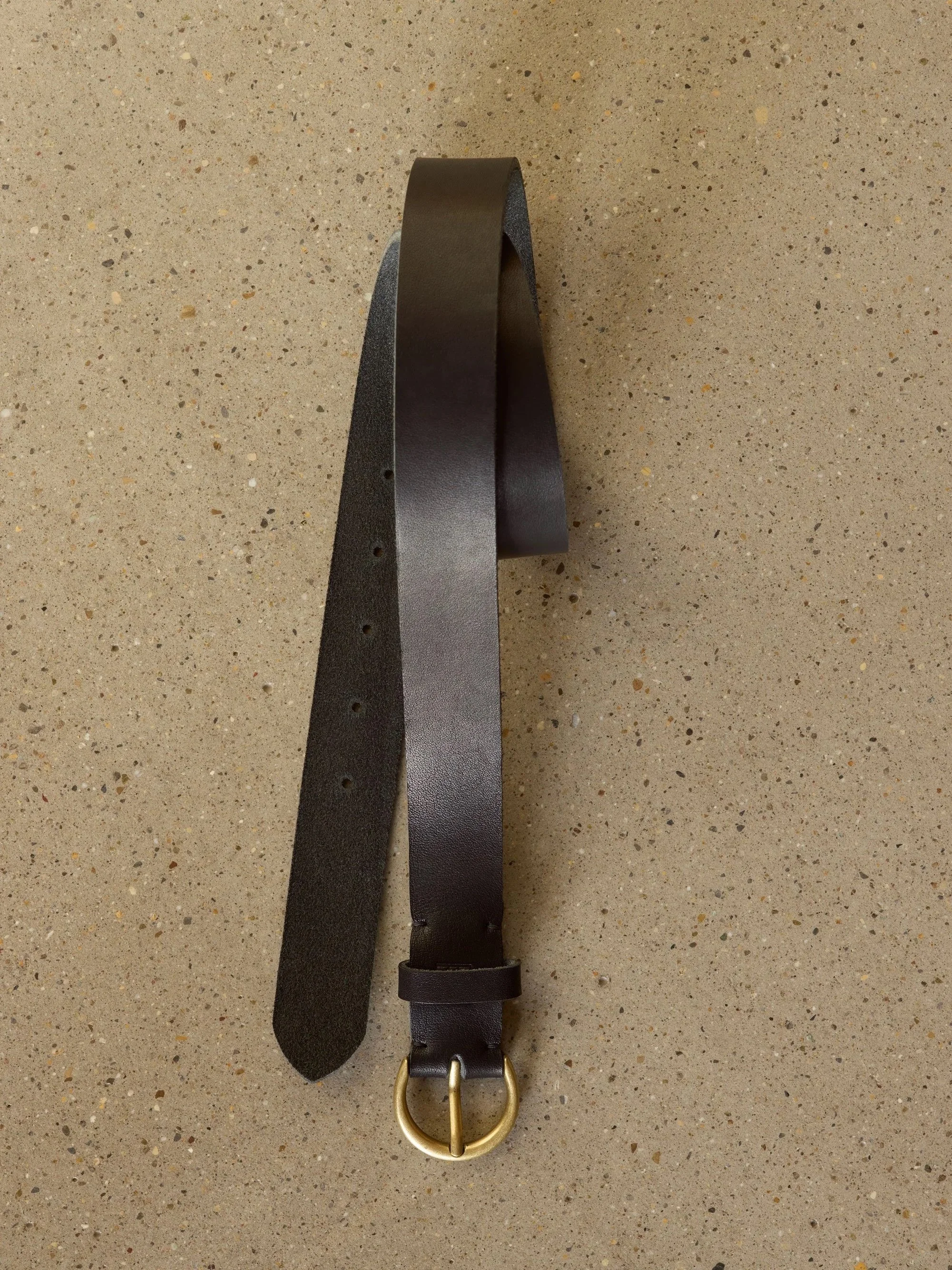 Leather belt ladies | belt leather ladies | organic leather belt | ladies belt narrow | 30mm leather belt black