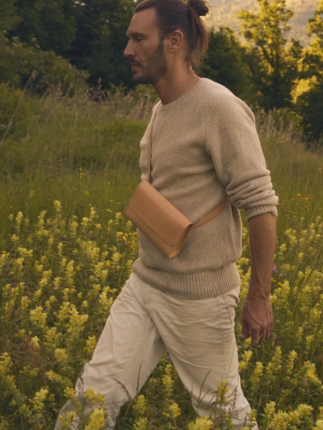 Leather Fanny Pack | Swiss Organic Leather | Classic Fanny Pack
