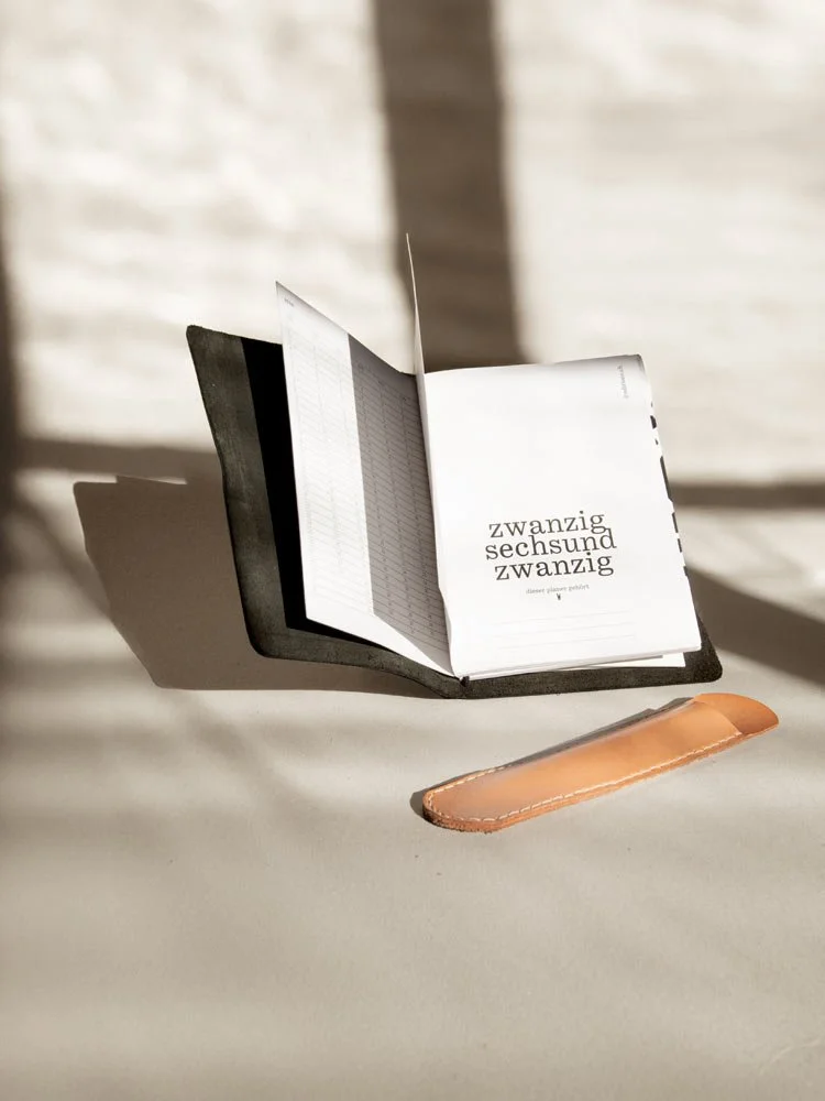 Lederetui | Agenda 2026 | Weihnachtsgeschenk Idee