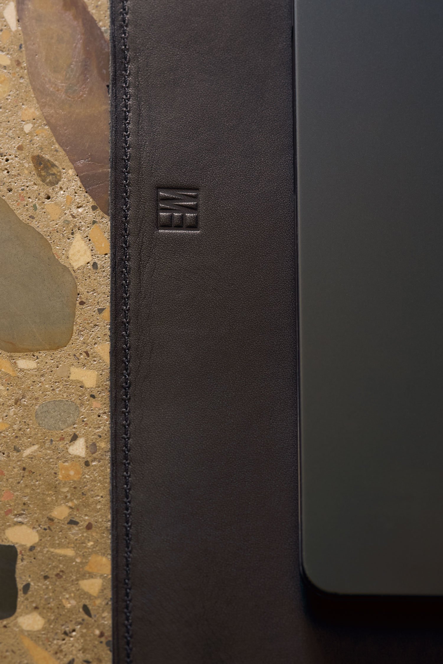 Laptophülle aus Leder | Ledertasche für Notebook