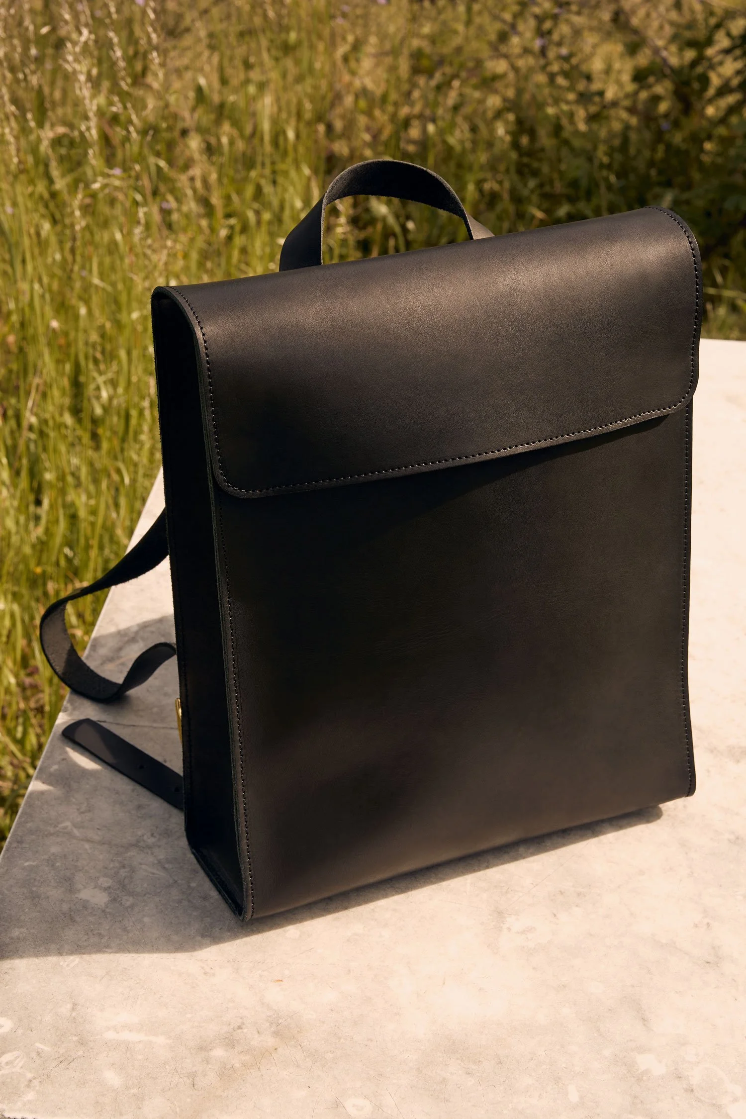 Leather Backpack | Backpack Made of Leather | Vegetable-Tanned Leather
