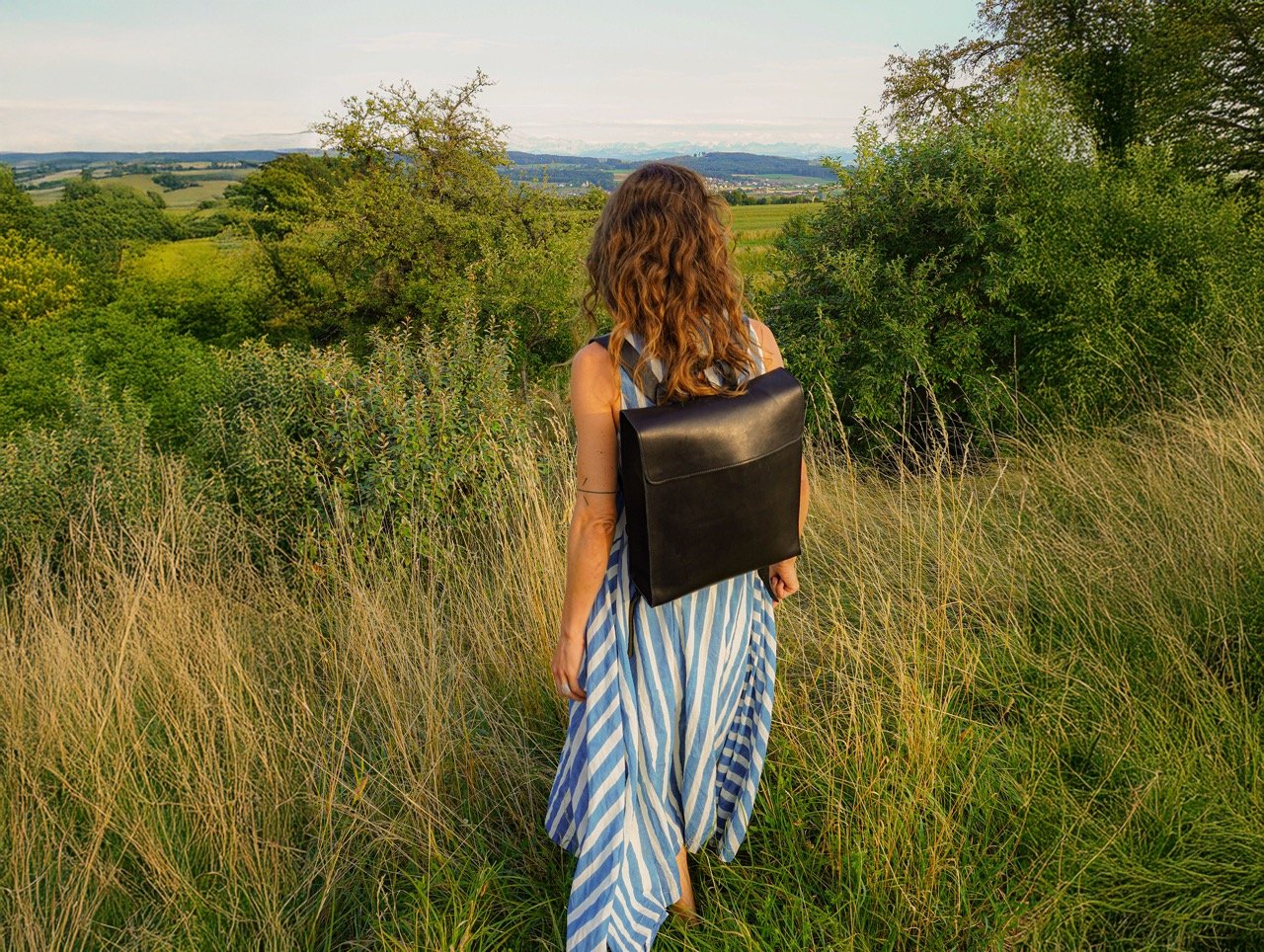 NEW IN: Simplicity Backpack - How a Question Turned Into a Backpack