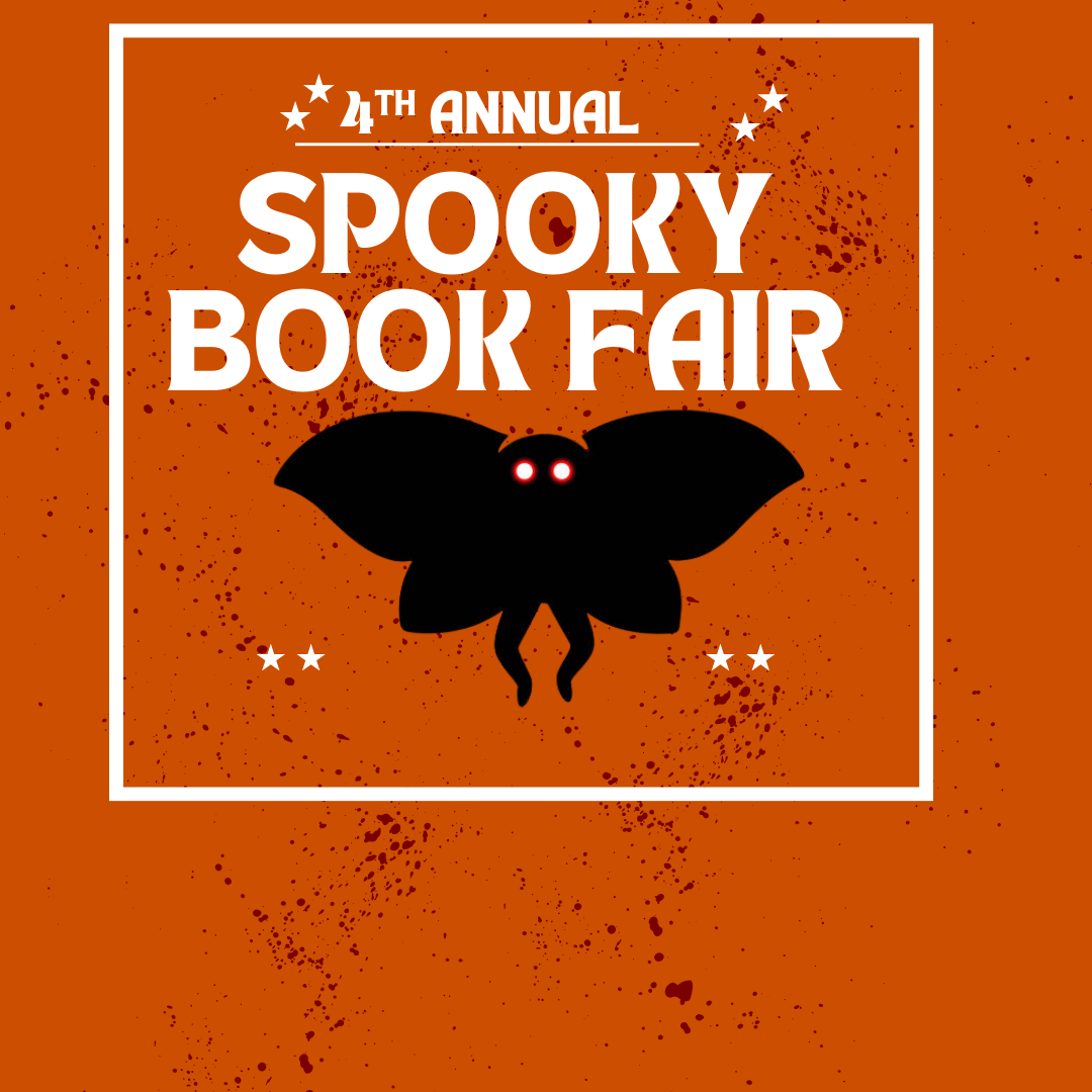 Fourth Annual Spooky Book Fair