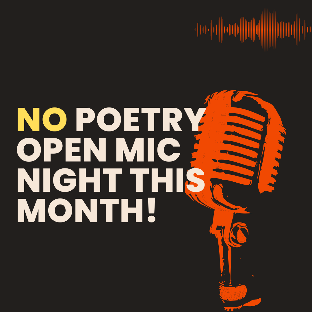 Poetry Open Mic Night