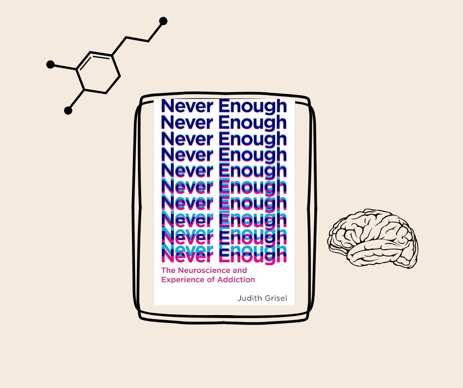 Book Club collab with VT Neuroscience - Never Enough, chapters 1-6 