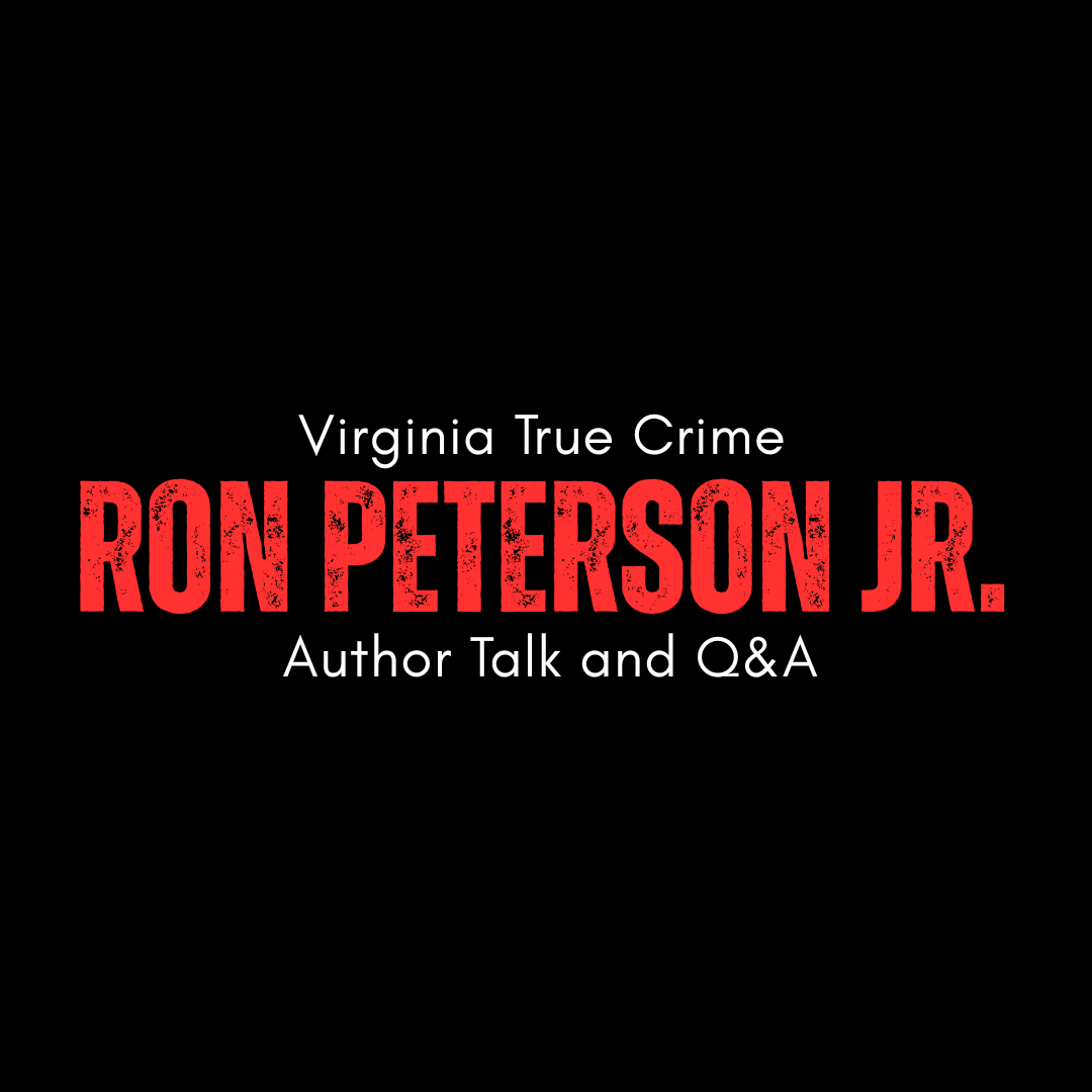Ron Peterson Jr. Author Talk and Q&amp;A