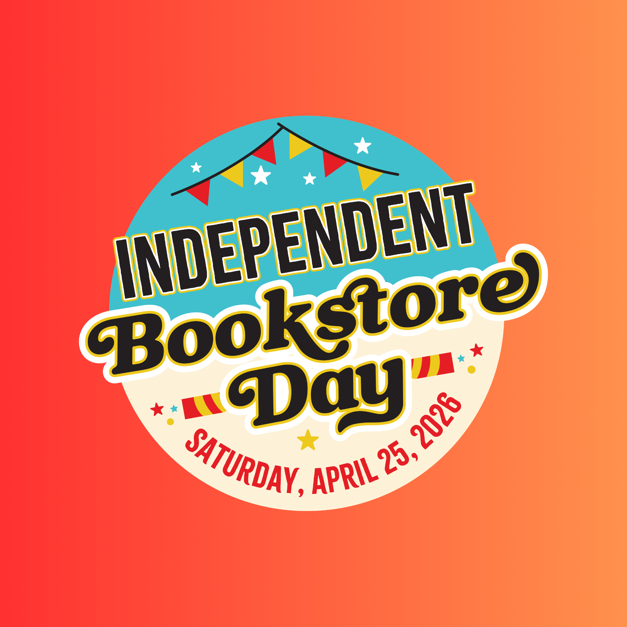 Indie Bookstore Day!