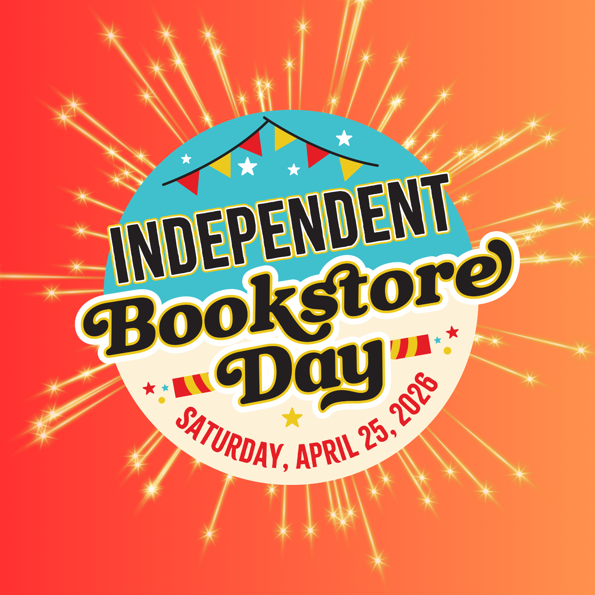 Indie Bookstore Day!