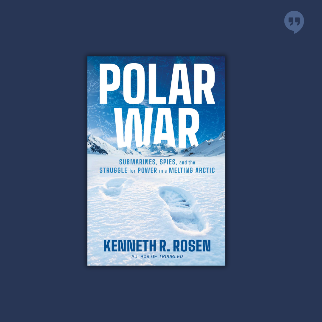 Author night with Kenneth R. Rosen