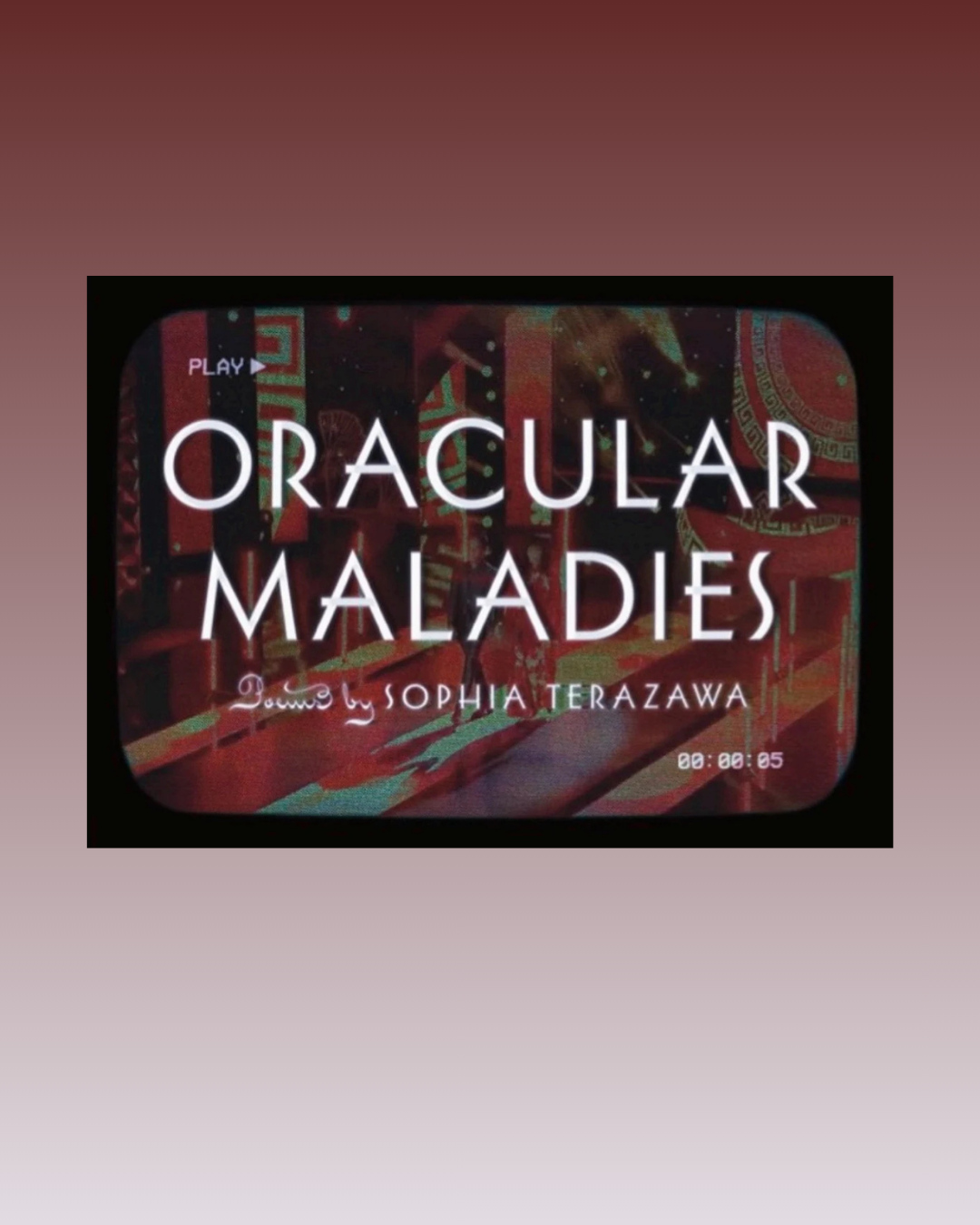 Book Launch Celebration with Sophia Terazawa