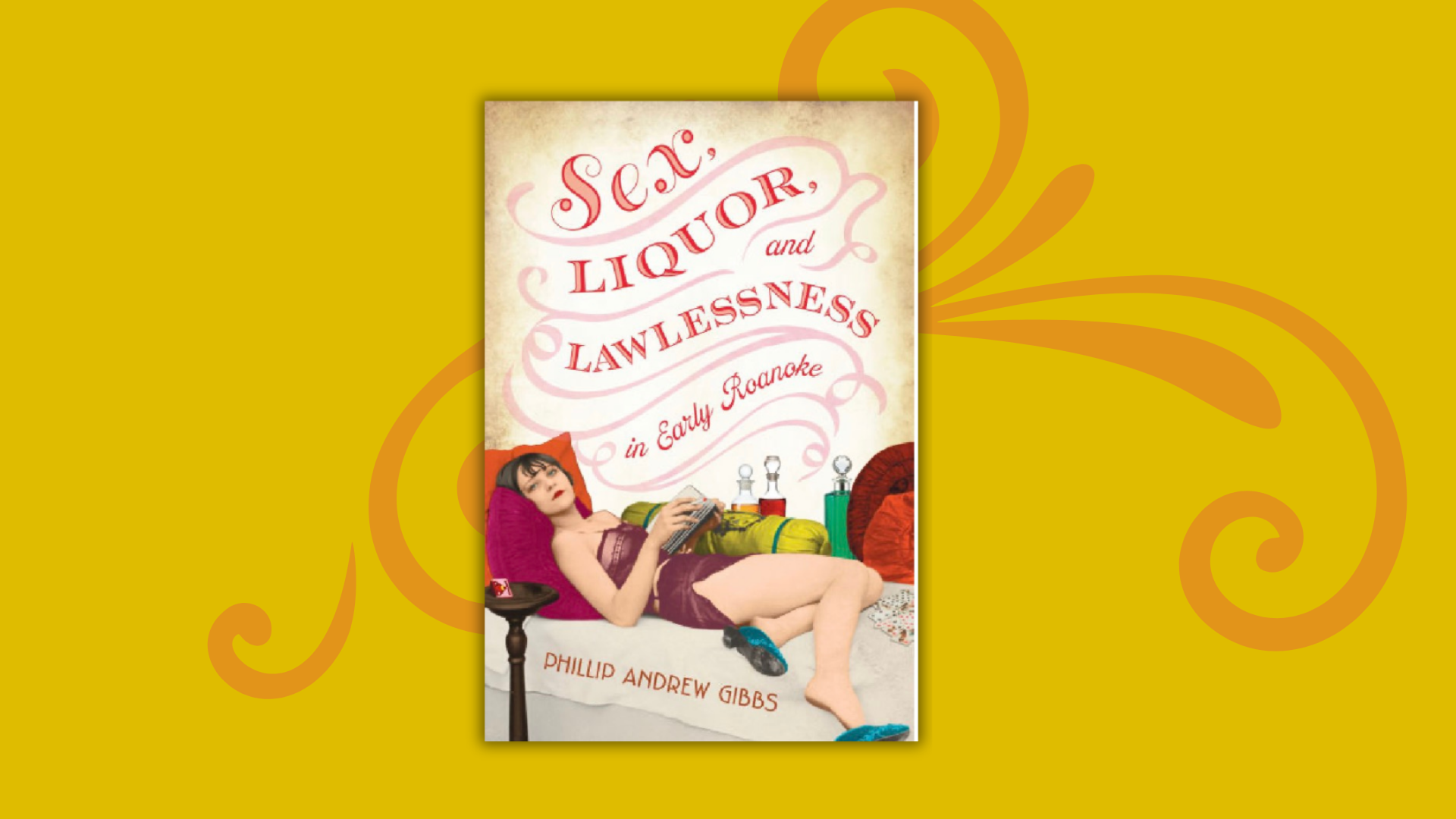 Author event with Phillip Gibbs