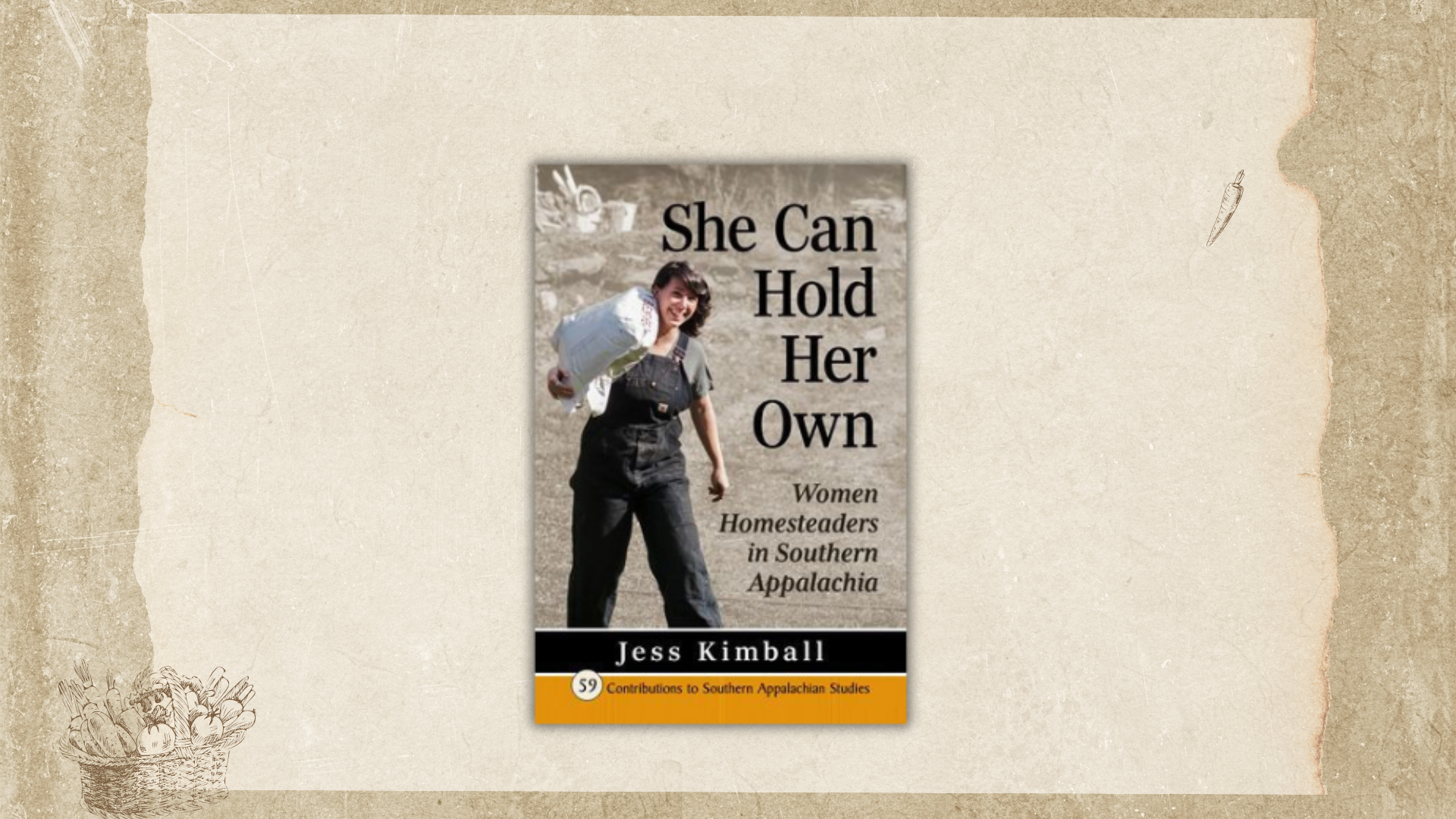 Author Event with Jess Kimball