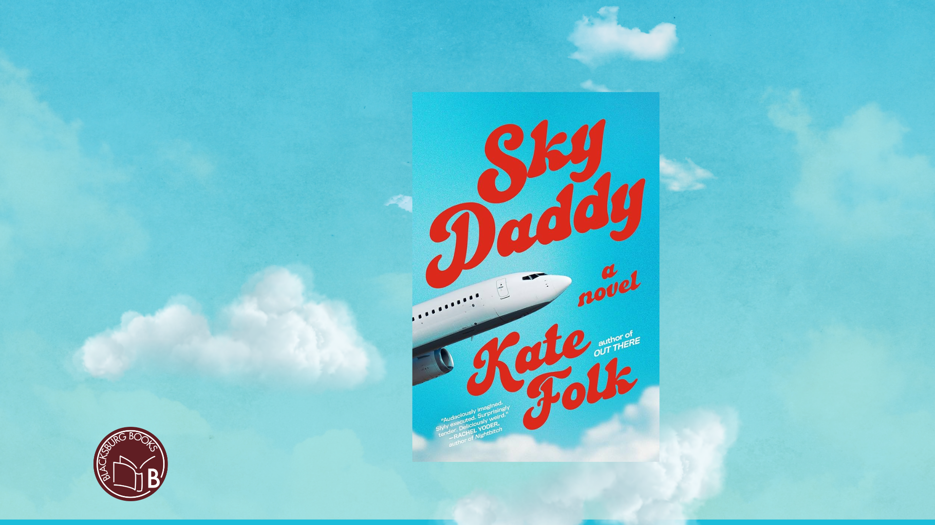 May Book Club - Sky Daddy