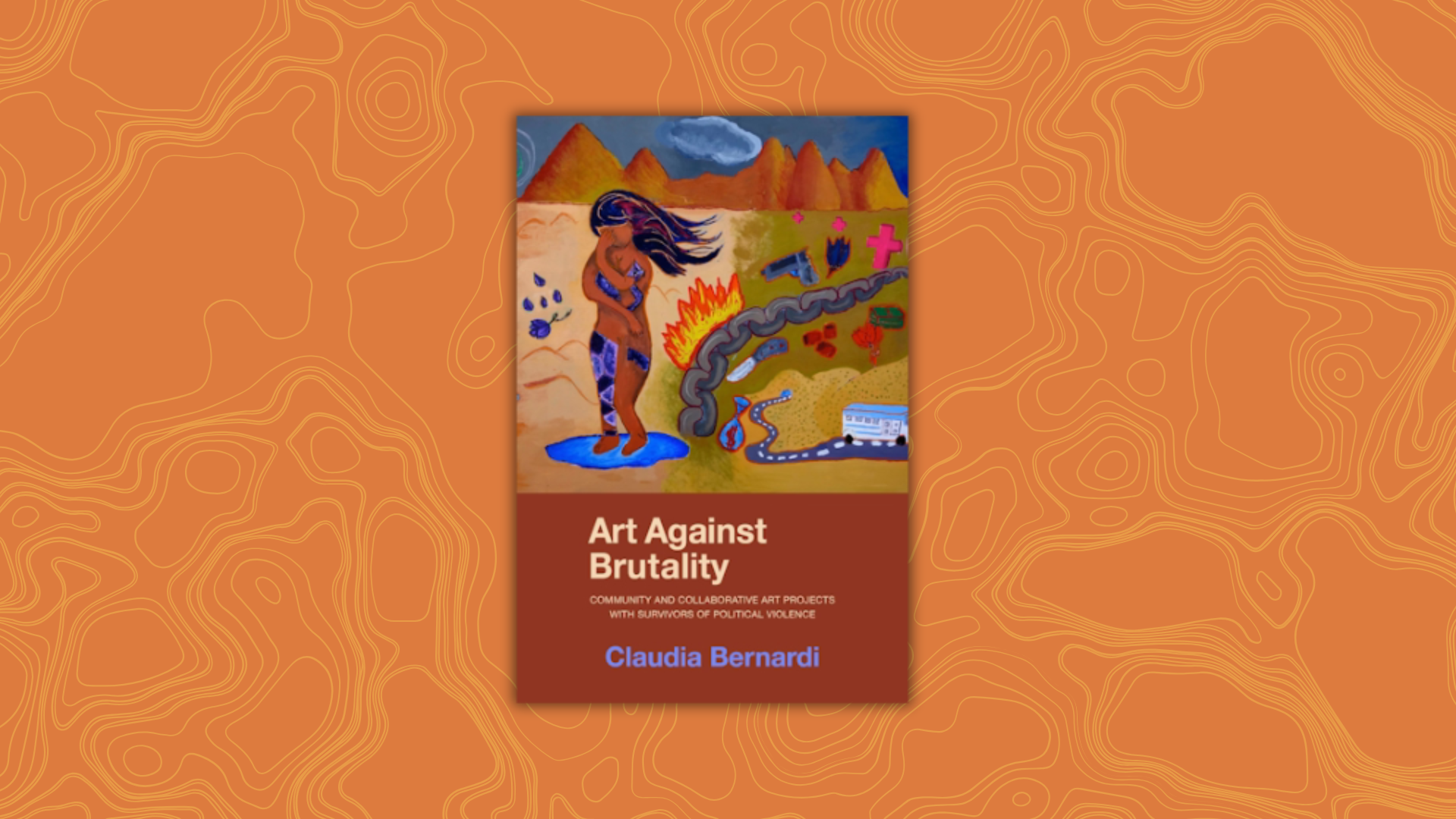 Author event with artist Claudia Bernardi