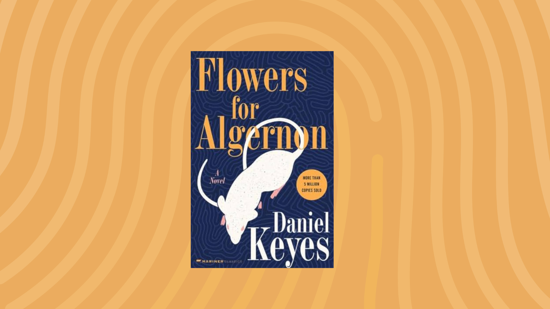 Banned Book Club - Flowers for Algernon