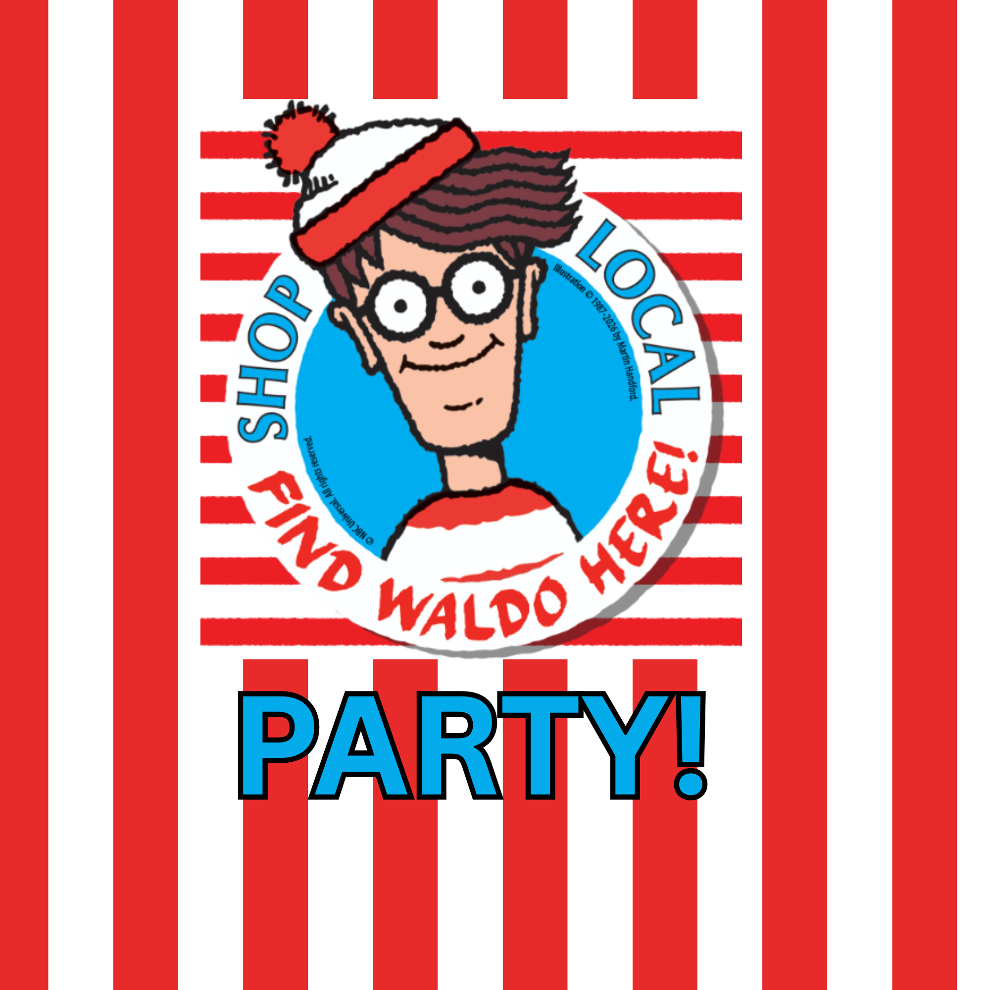 Waldo Party!