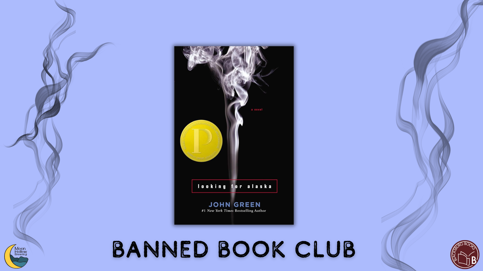 Banned Book Club - Looking for Alaska