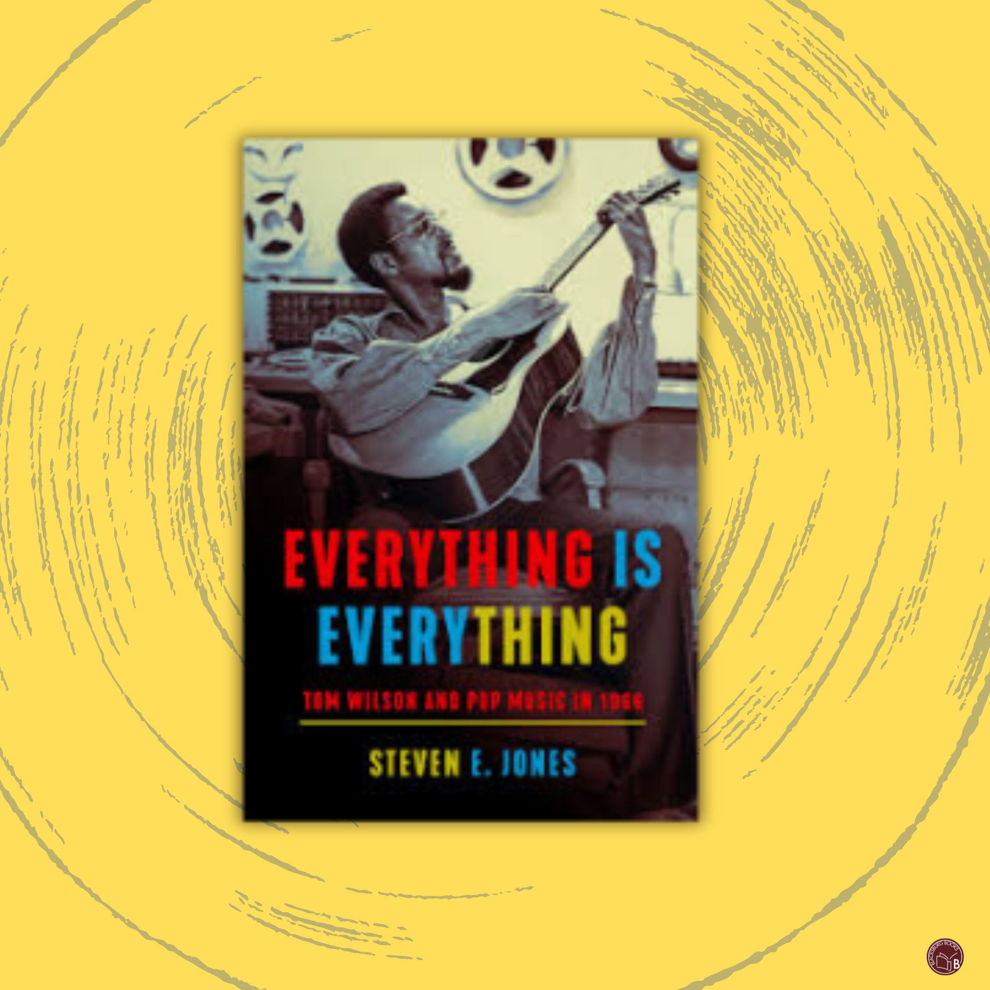 Everything is Everything - author event with Steven E. Jones