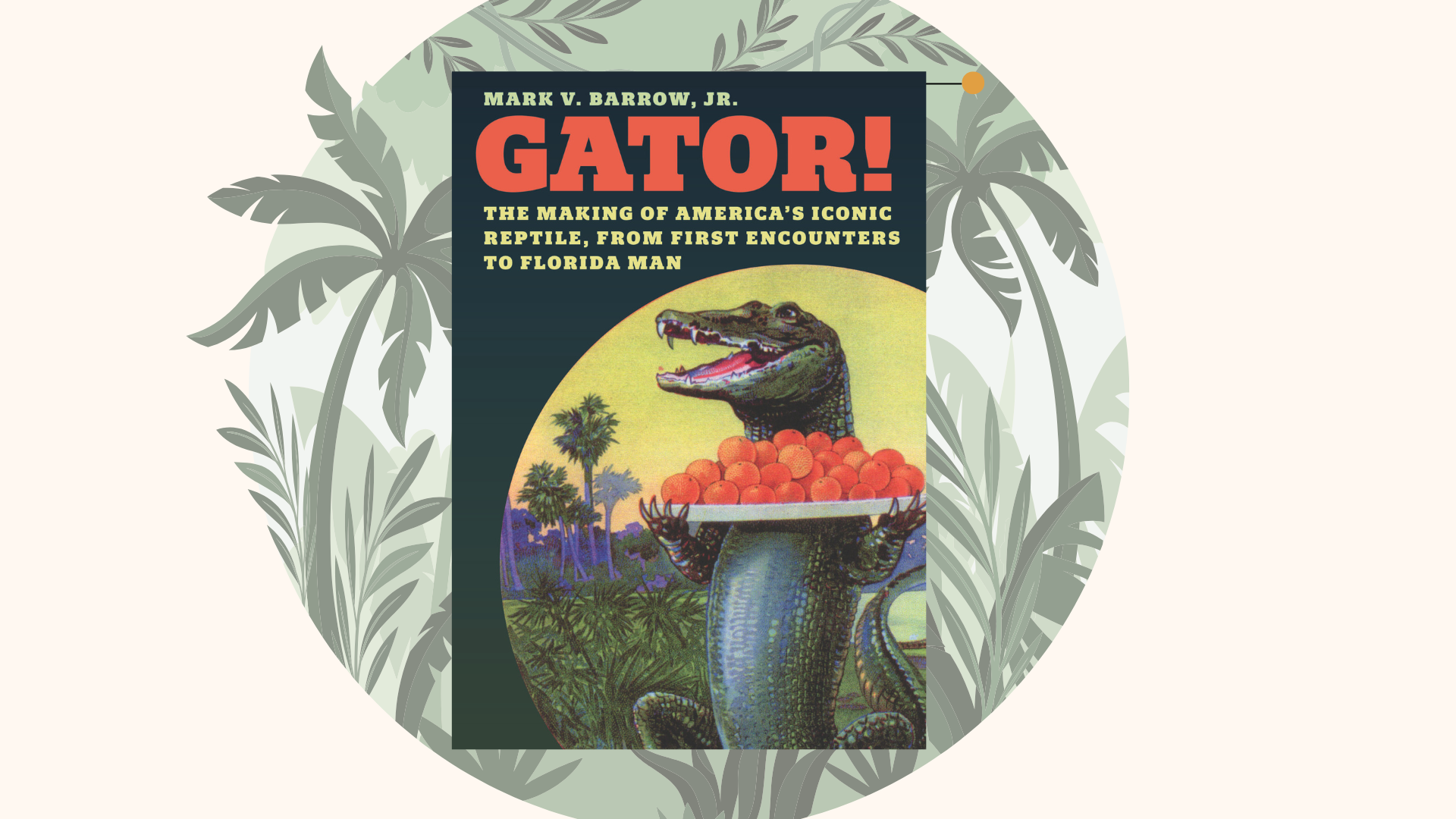 Author event with Mark V. Barrow, Jr. - Gator!