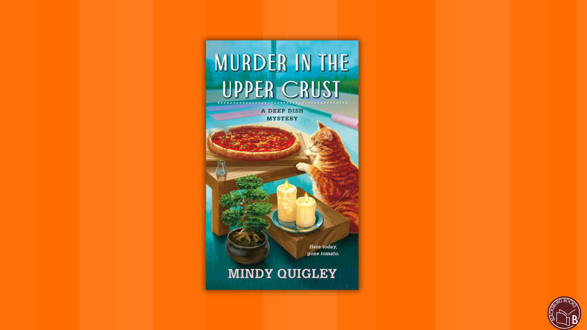 Author event with Mindy Quigley
