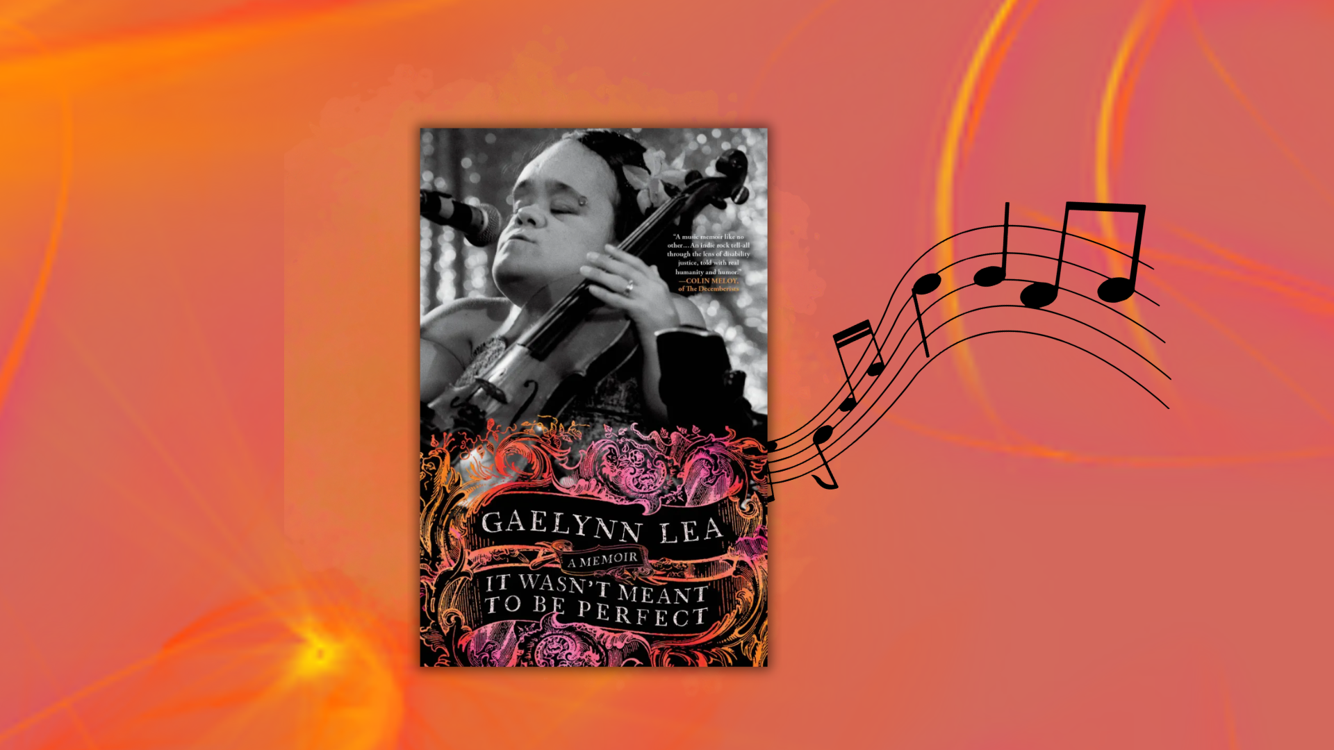 Author event with Gaelynn Lea