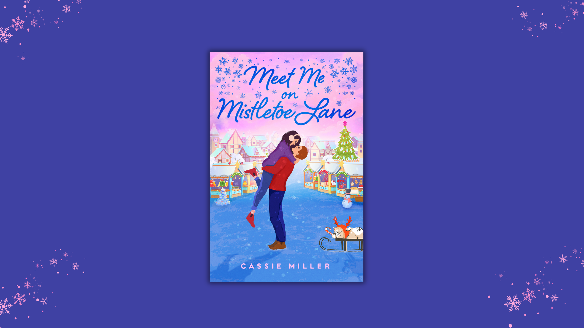 Book launch with Cassie Miller - Meet Me on Mistletoe Lane