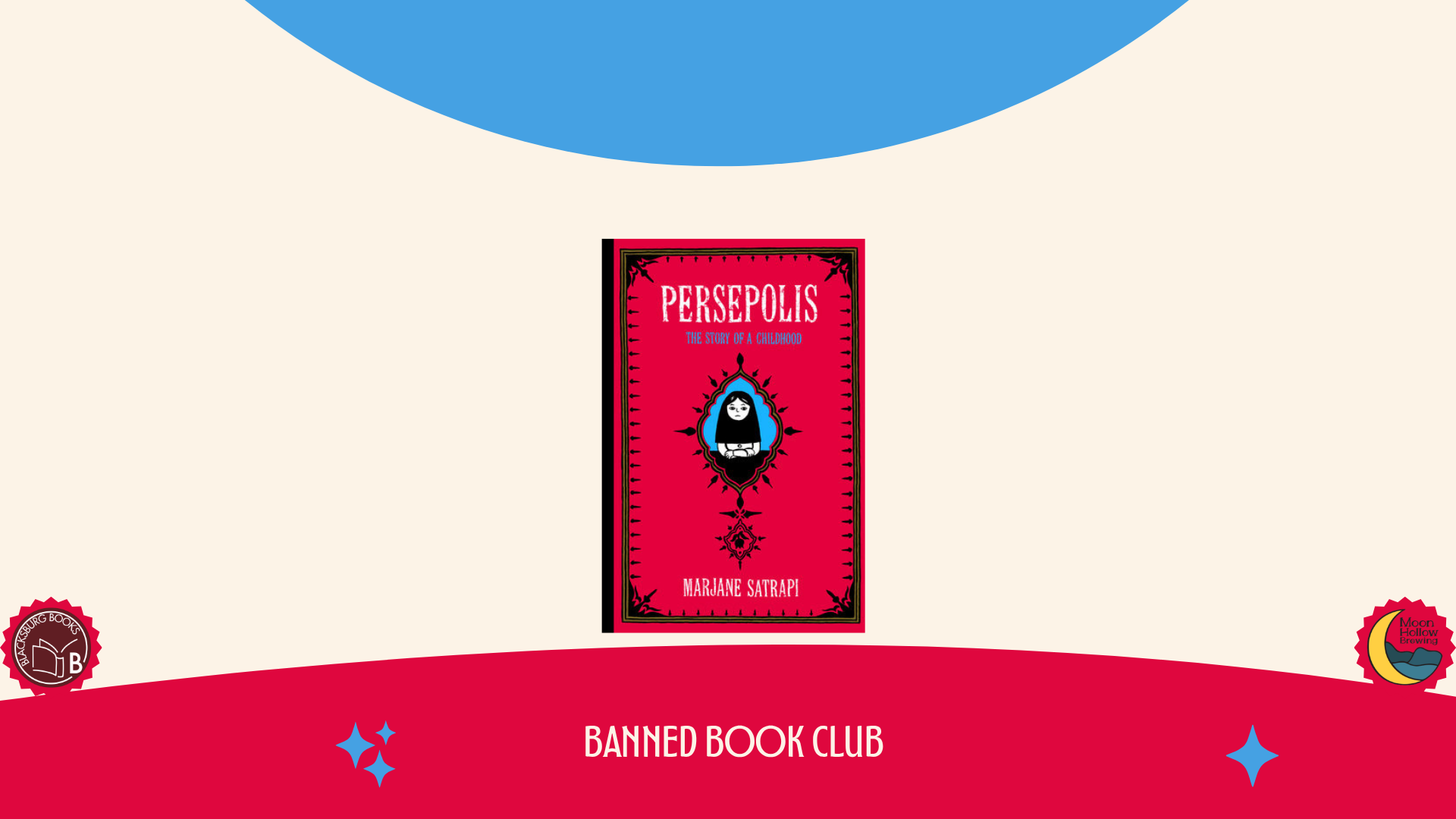 Banned Book Club - Persepolis