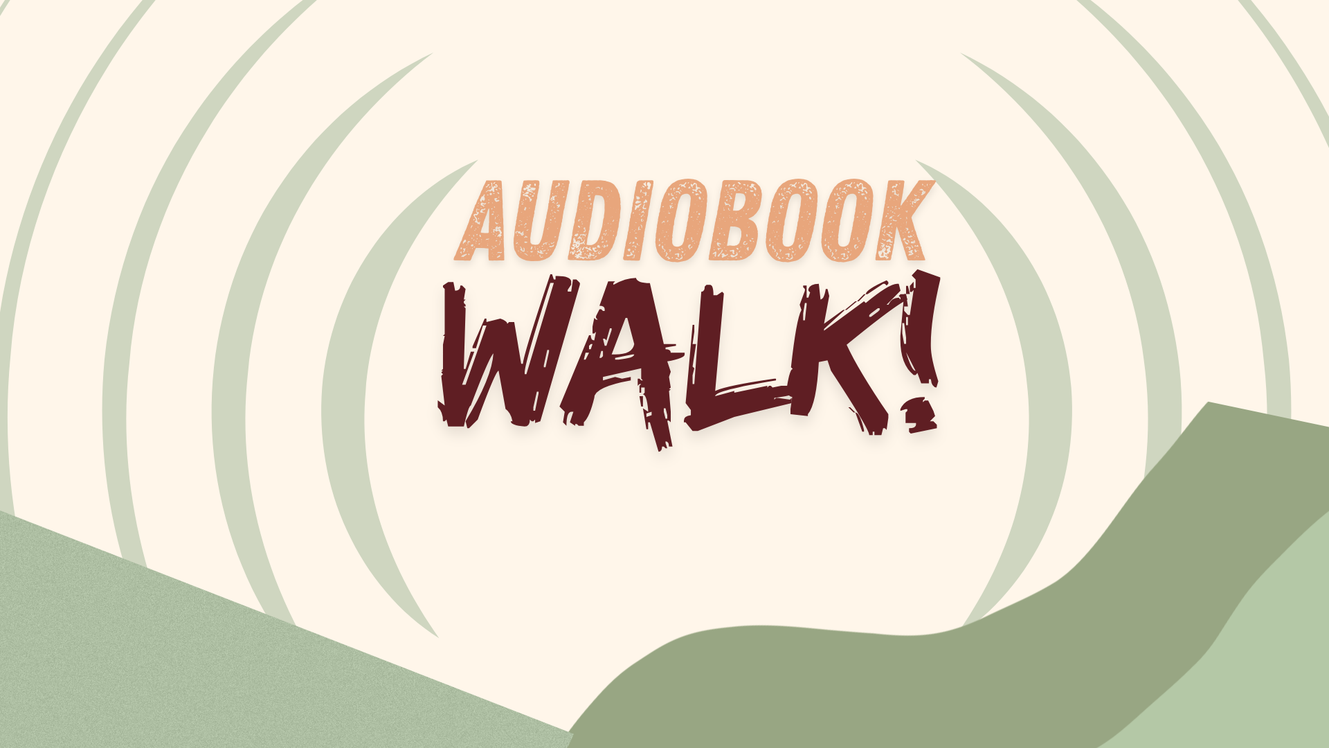 Audiobook walk!