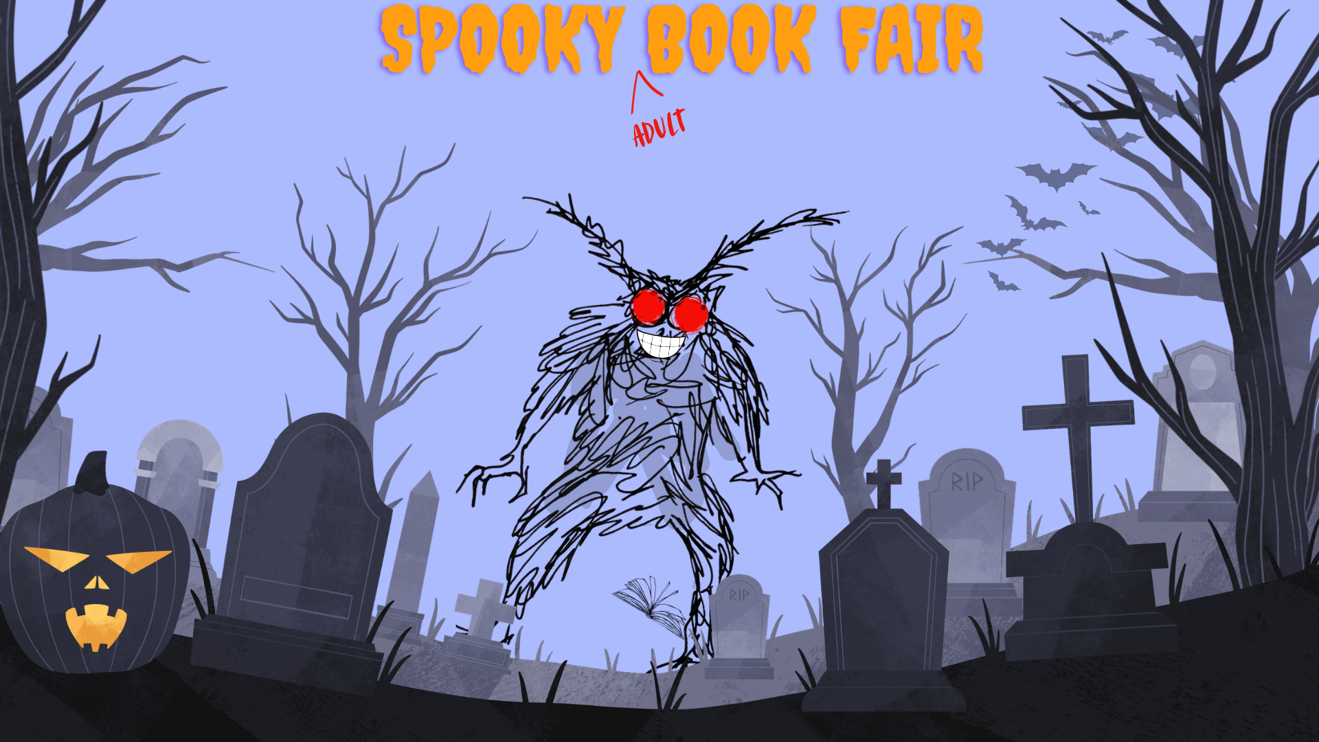 Sixth Annual Spooky Book Fair