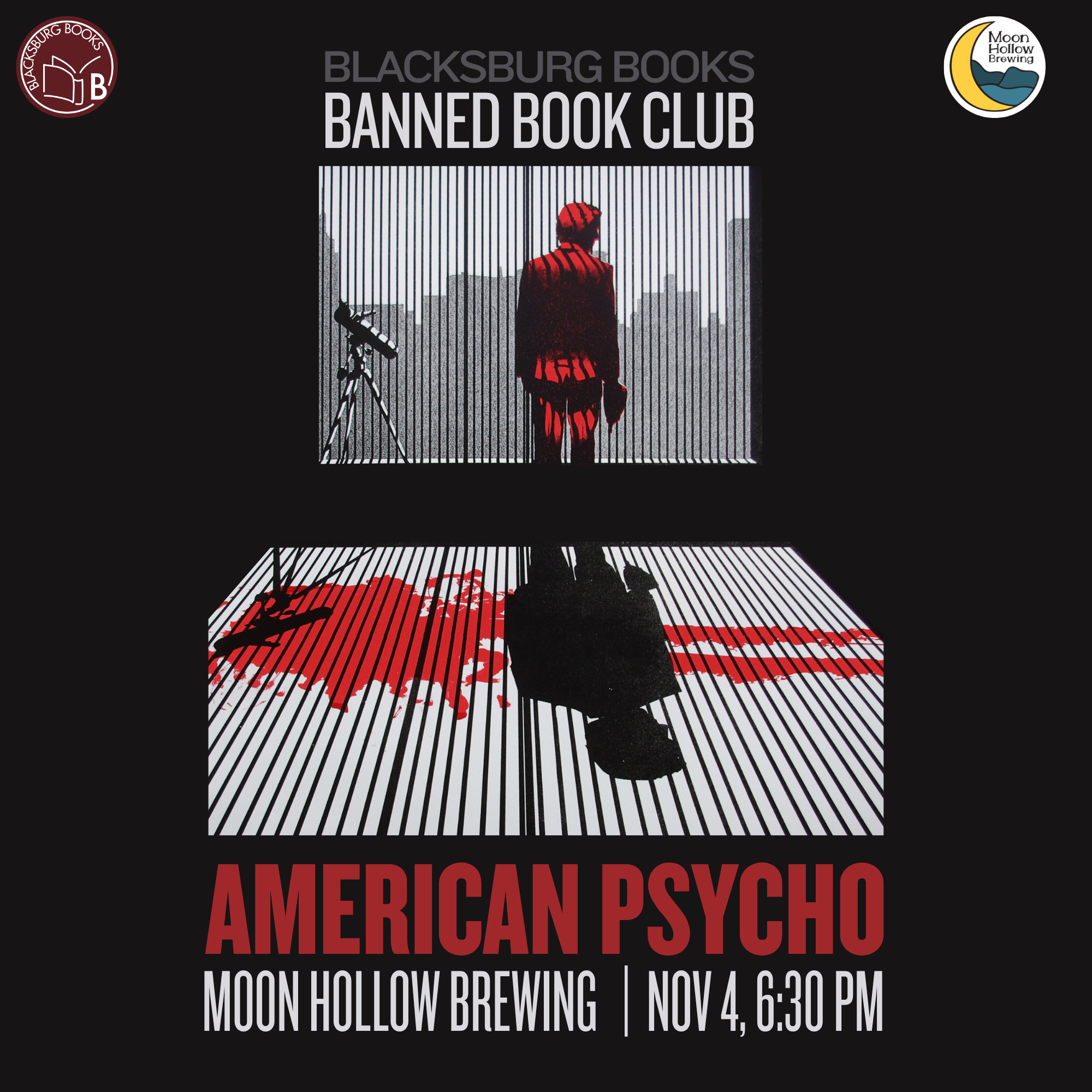 Banned Book Club - American Psycho