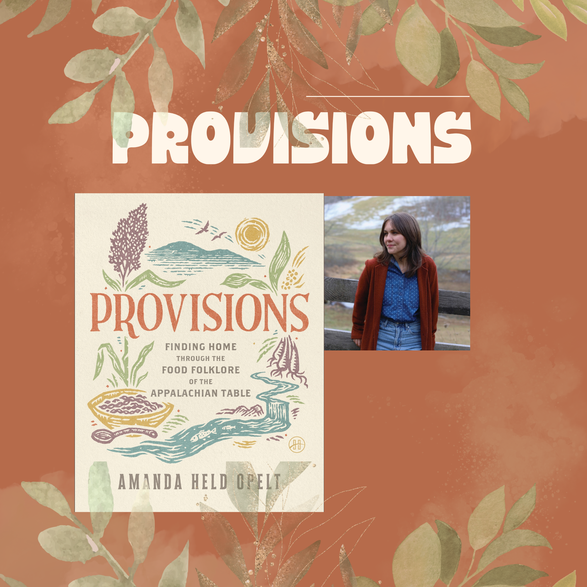 Author event with Amanda Held Opelt