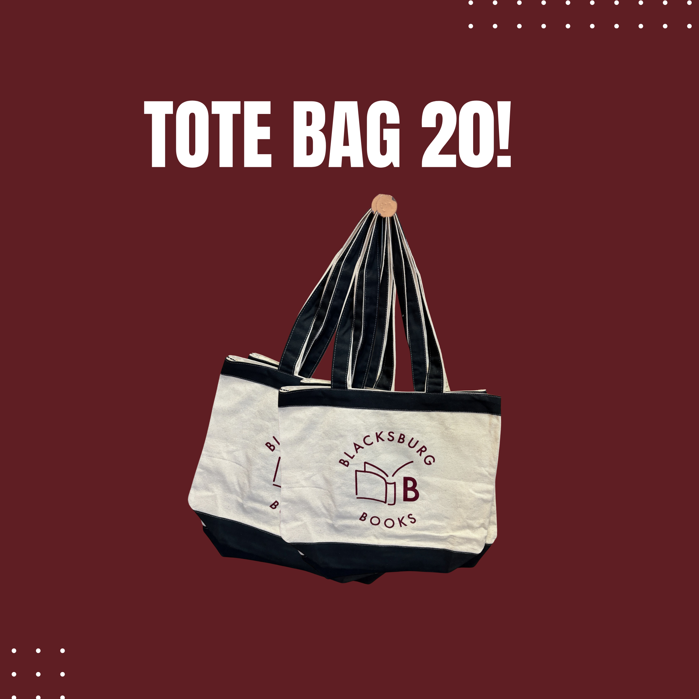 Tote Bag 20!