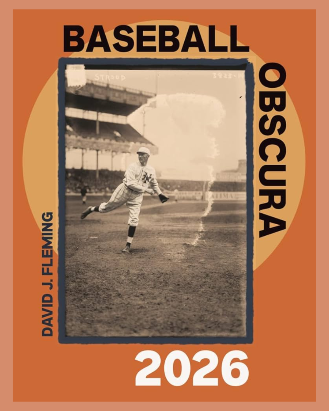 Baseball Obscura 2026 - SIGNED BY THE AUTHOR