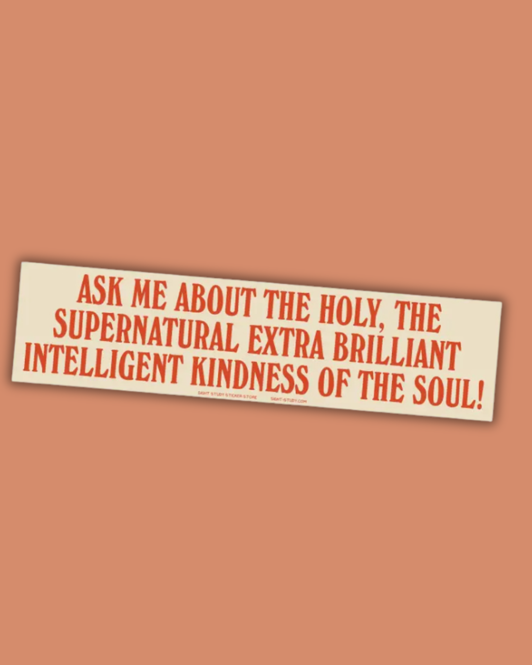 Sticker - Intelligent Kindness of the Soul